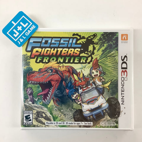 Fossil Fighters: Frontier - Nintendo 3DS Video Games Nintendo   