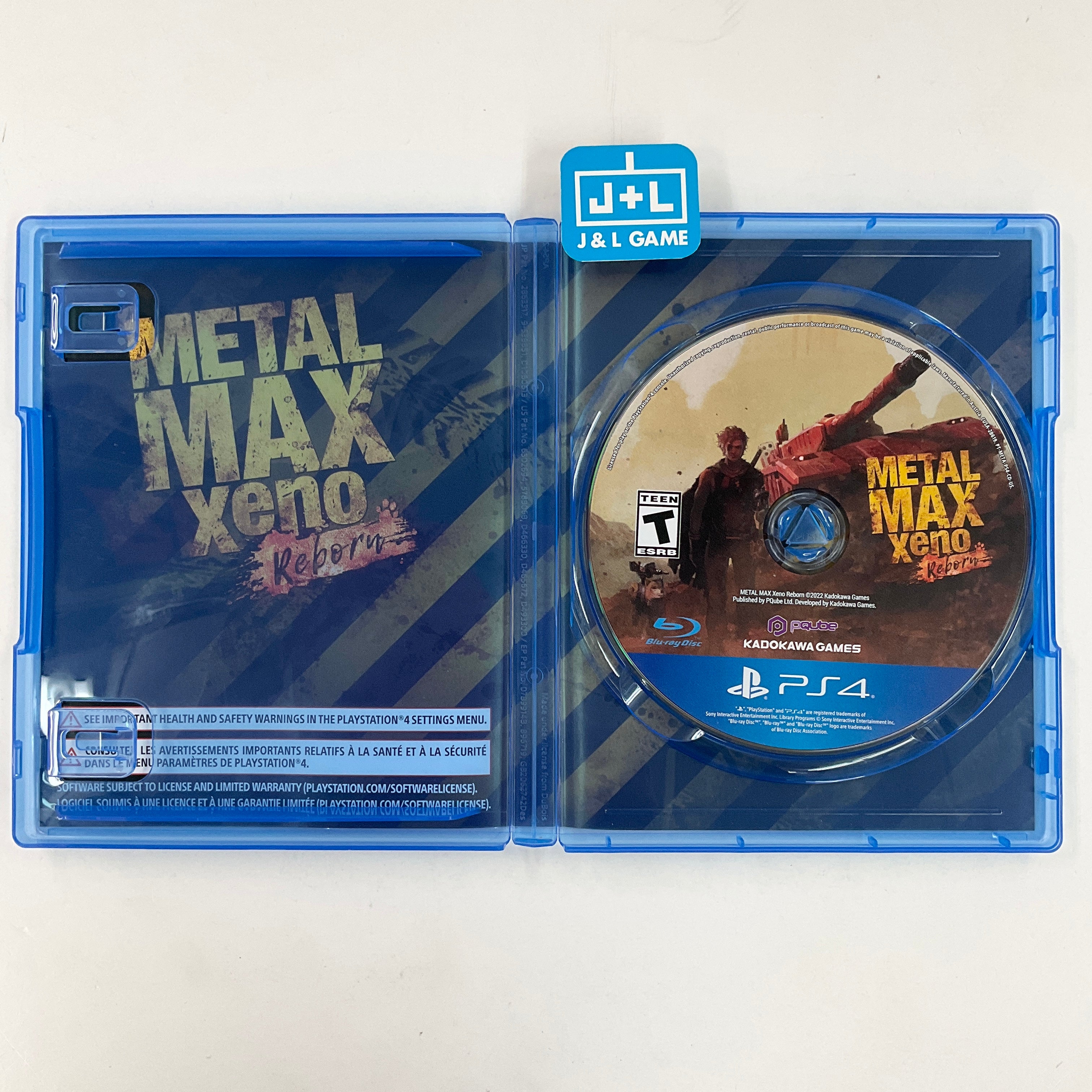 Metal Max Xeno Reborn - (PS4) PlayStation 4 [UNBOXING] Video Games PQube   