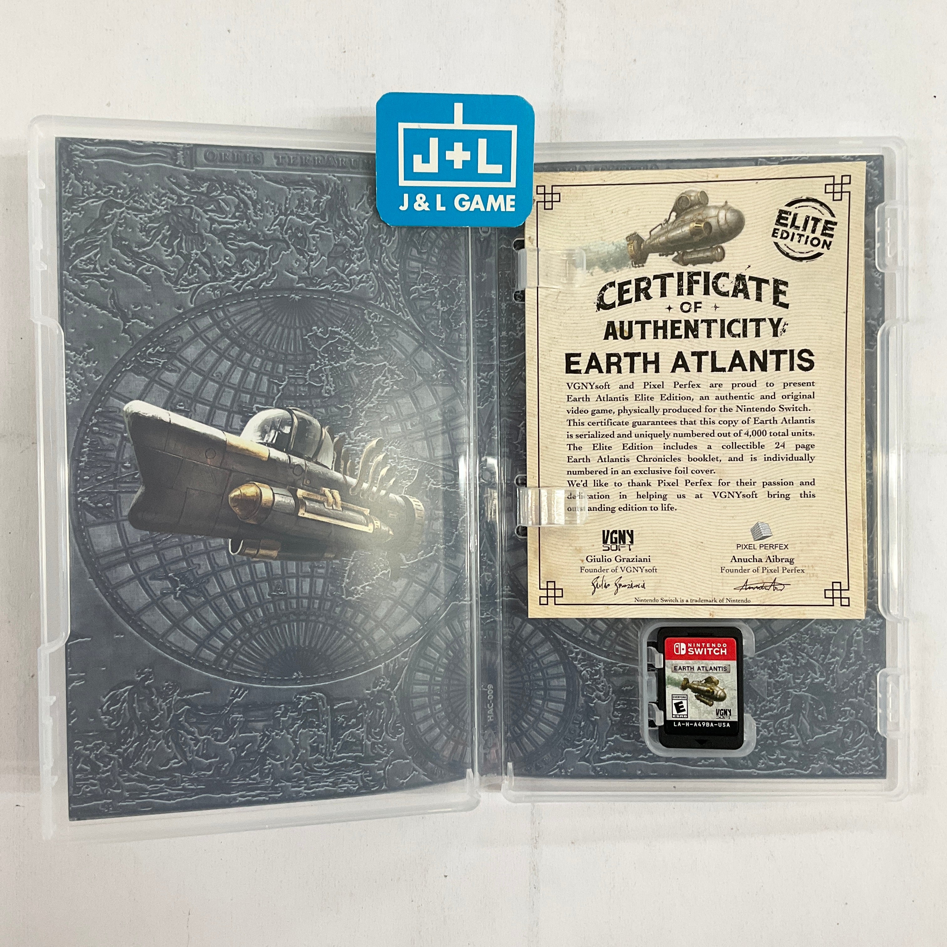 Earth Atlantis: Elite Edition - (NSW) Nintendo Switch [Pre-Owned] Video Games VGNYsoft   