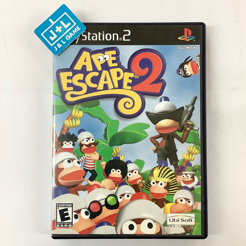 Ape Escape 2 - (PS2) PlayStation 2 [Pre-Owned] Video Games Ubisoft   