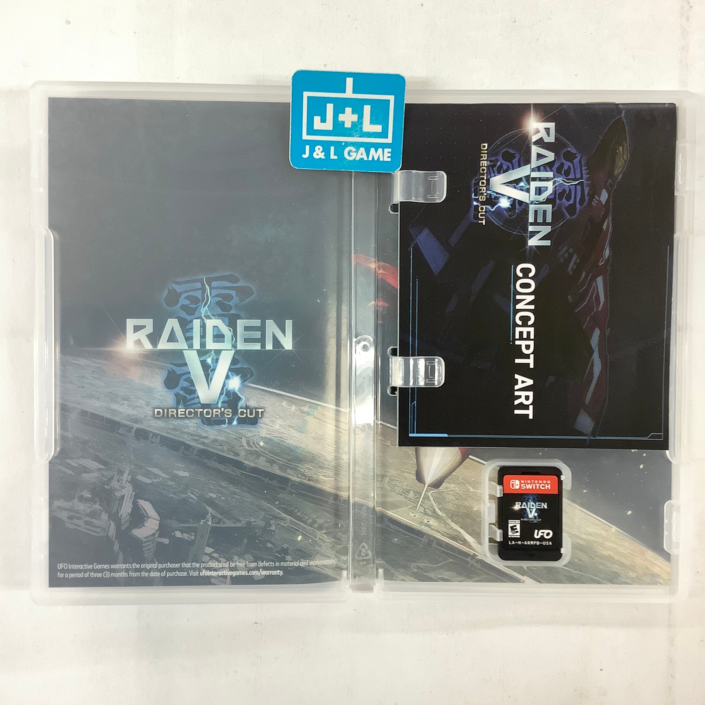 Raiden V: Director's Cut - (NSW) Nintendo Switch [Pre-Owned] Video Games UFO Interactive   
