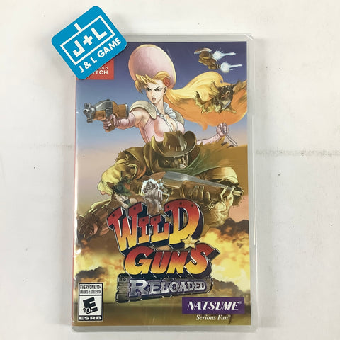 Wild Guns Reloaded - (NSW) Nintendo Switch Video Games Natsume   