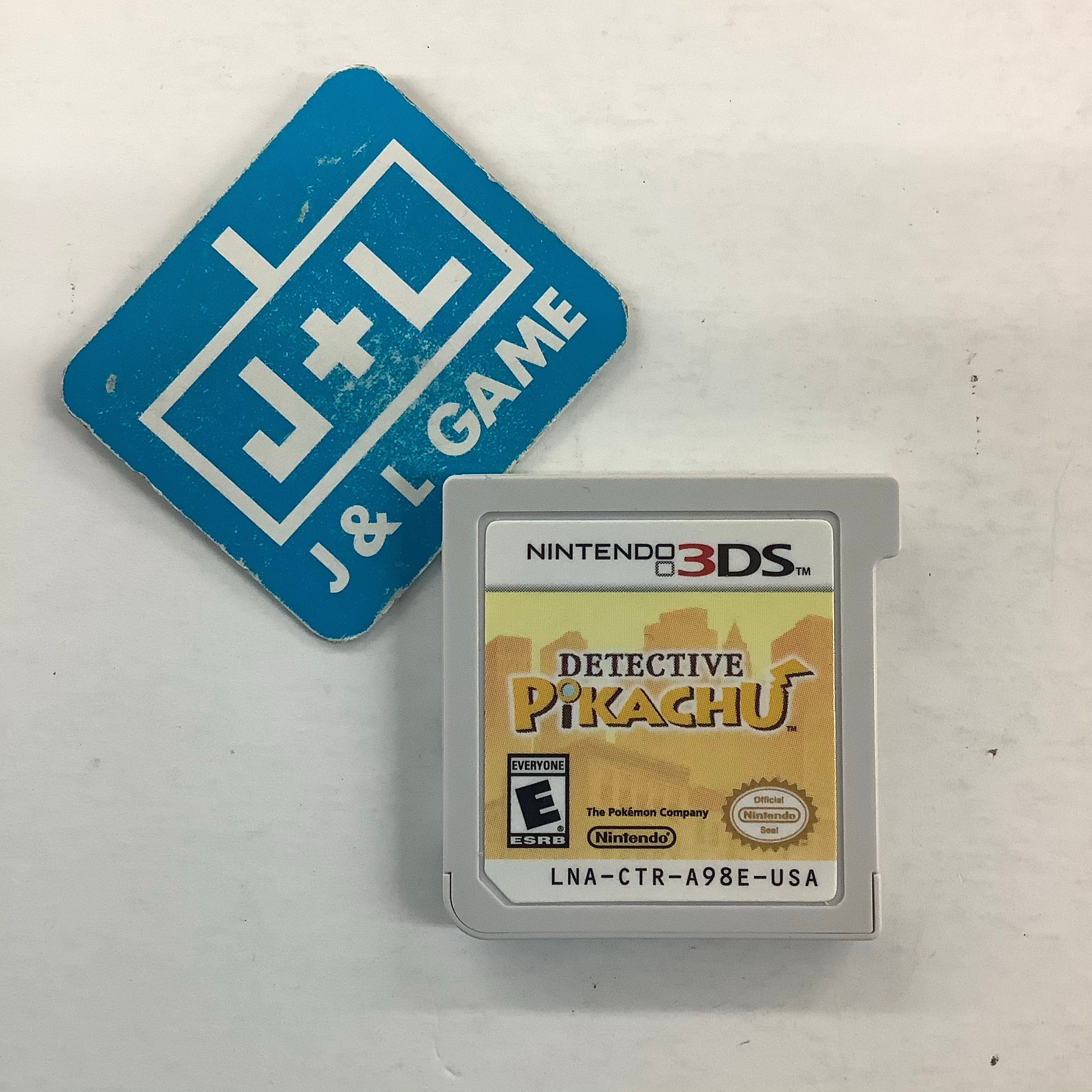 Detective Pikachu - Nintendo 3DS [Pre-Owned] Video Games Nintendo   