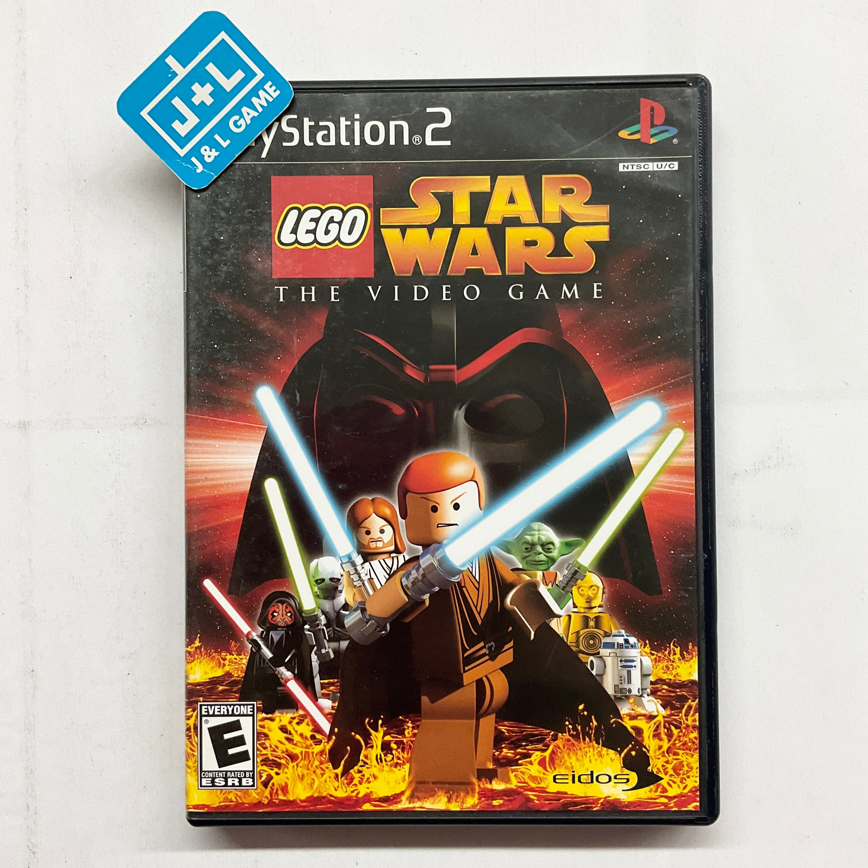 LEGO Star Wars The Video Game - (PS2) PlayStation 2 [Pre-Owned] Video Games Eidos Interactive   