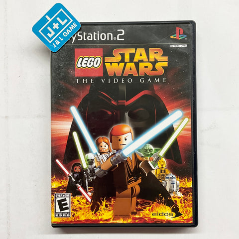 LEGO Star Wars The Video Game - (PS2) PlayStation 2 [Pre-Owned] Video Games Eidos Interactive   