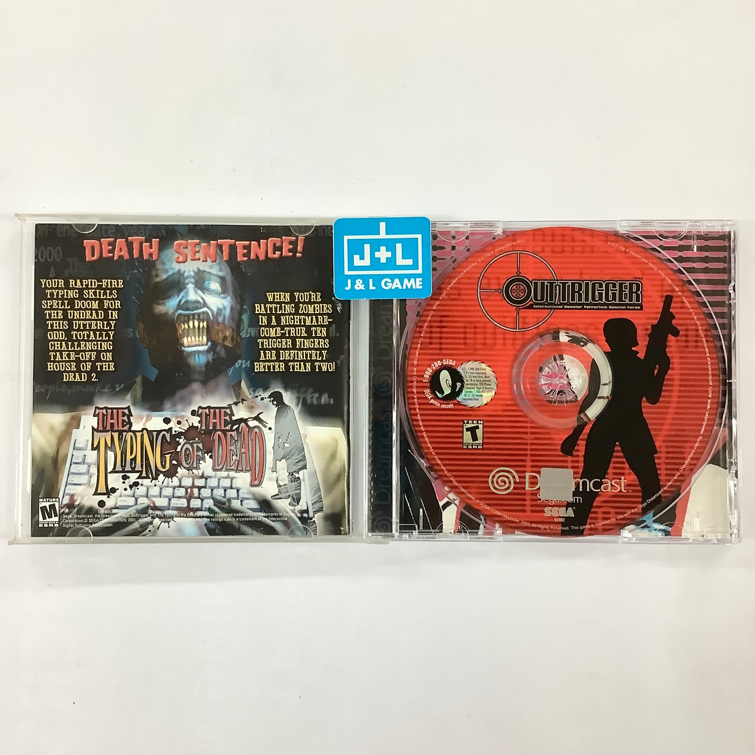 OutTrigger: International Counter Terrorism Special Force - (DC) SEGA Dreamcast [Pre-Owned] Video Games Sega   