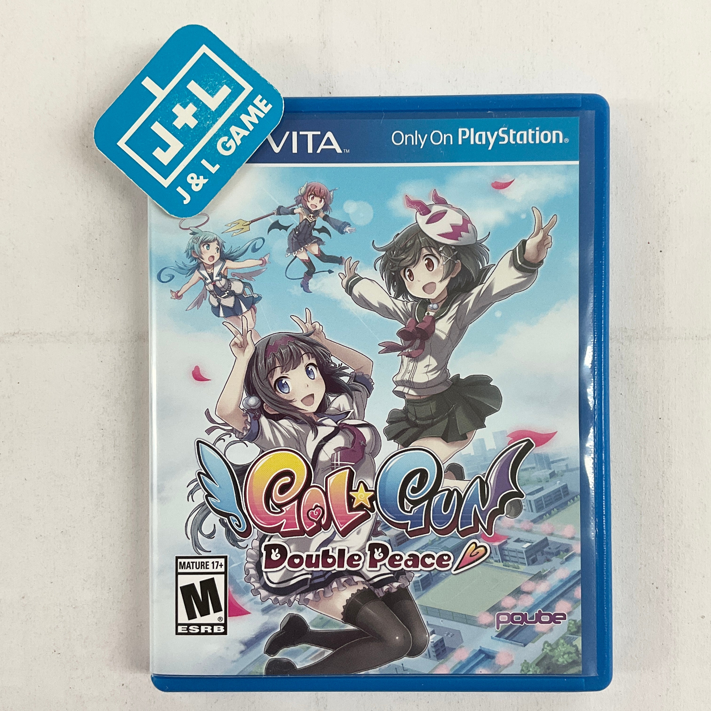 Gal*Gun: Double Peace - (PSV) PlayStation Vita [Pre-Owned] Video Games PQube   