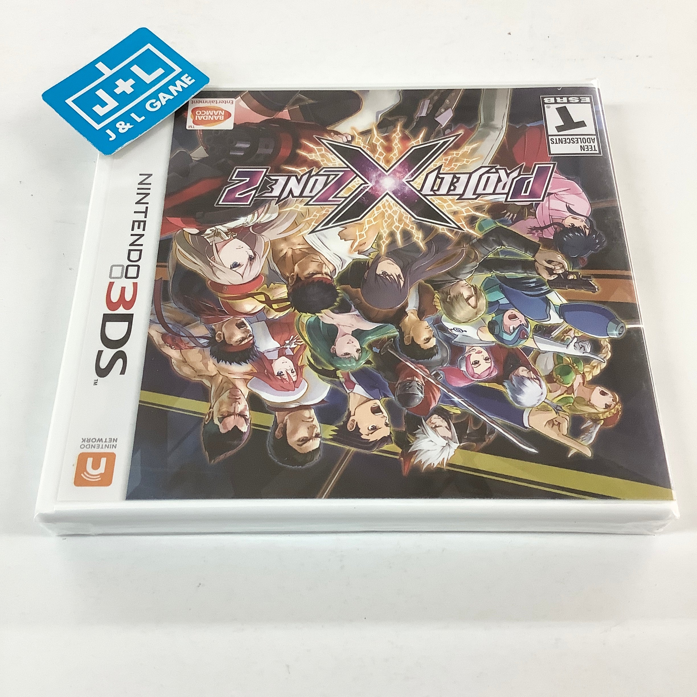 Project X Zone 2 - Nintendo 3DS Video Games BANDAI NAMCO Entertainment   