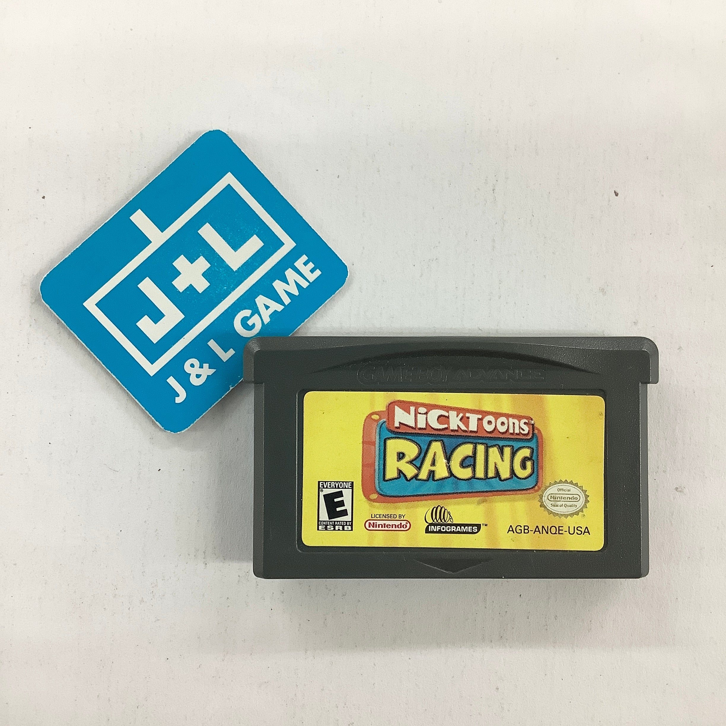 NickToons Racing - (GBA) Game Boy Advance [Pre-Owned] Video Games Infogrames   