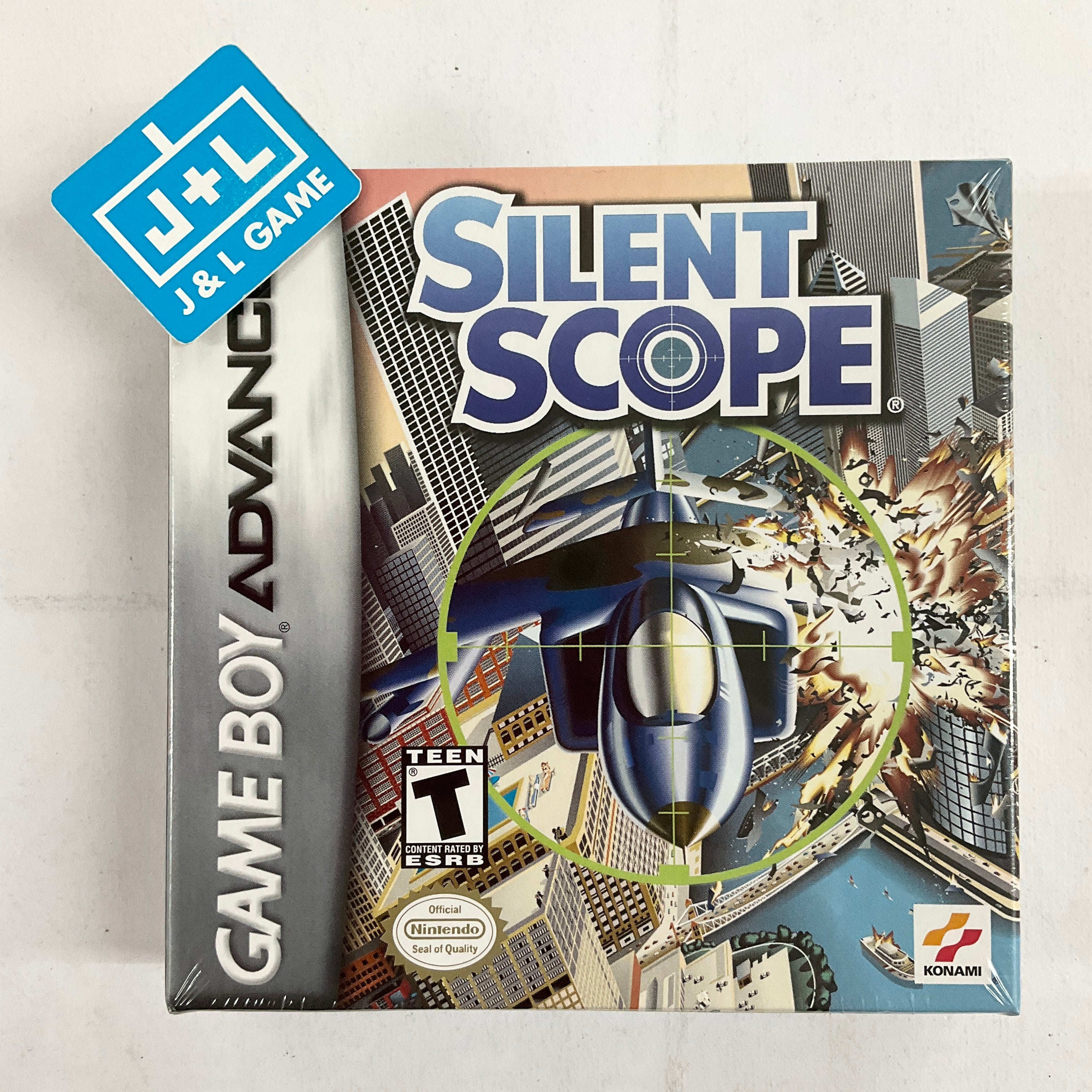 Silent Scope - (GBA) Game Boy Advance Video Games Konami   