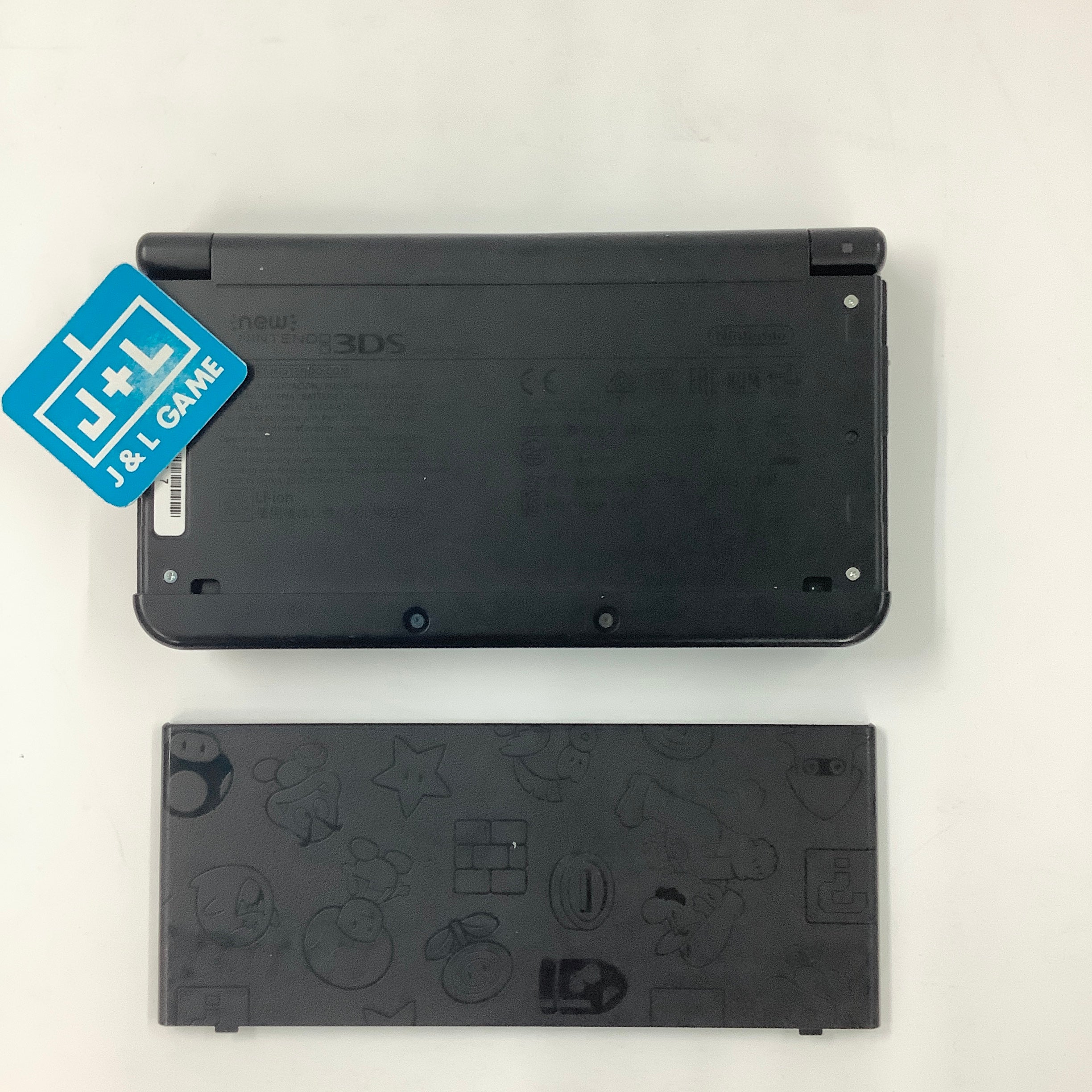 New Nintendo 3DS Console (Super Mario Black Edition) - Nintendo 3DS [Pre-Owned] Consoles Nintendo   