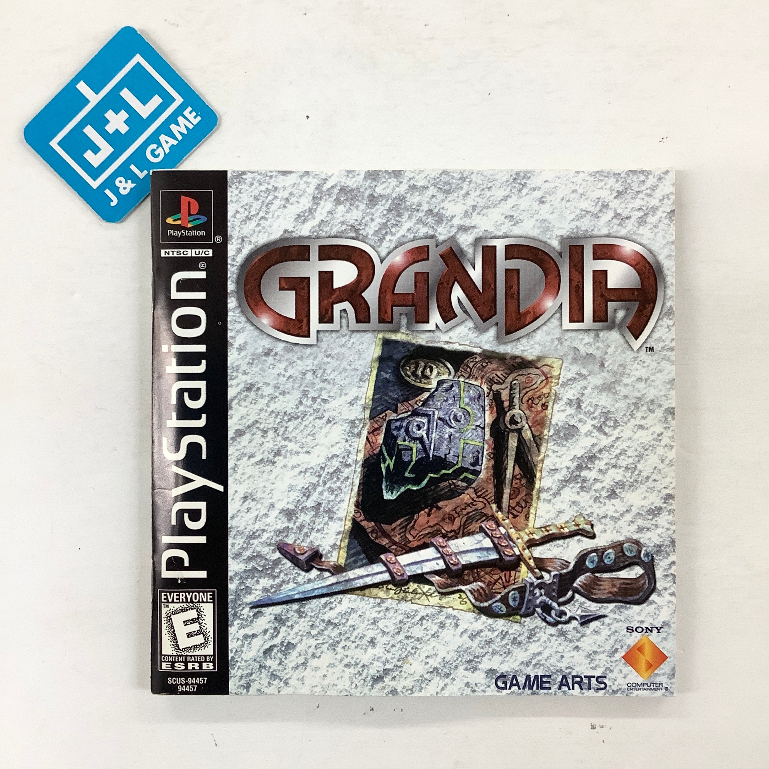 JEU PS1 GRANDIA COMPLET: : JEUX PLAYSTATION JEU PS1 GRANDIA COMPLET: : JEUX PLAYSTATION