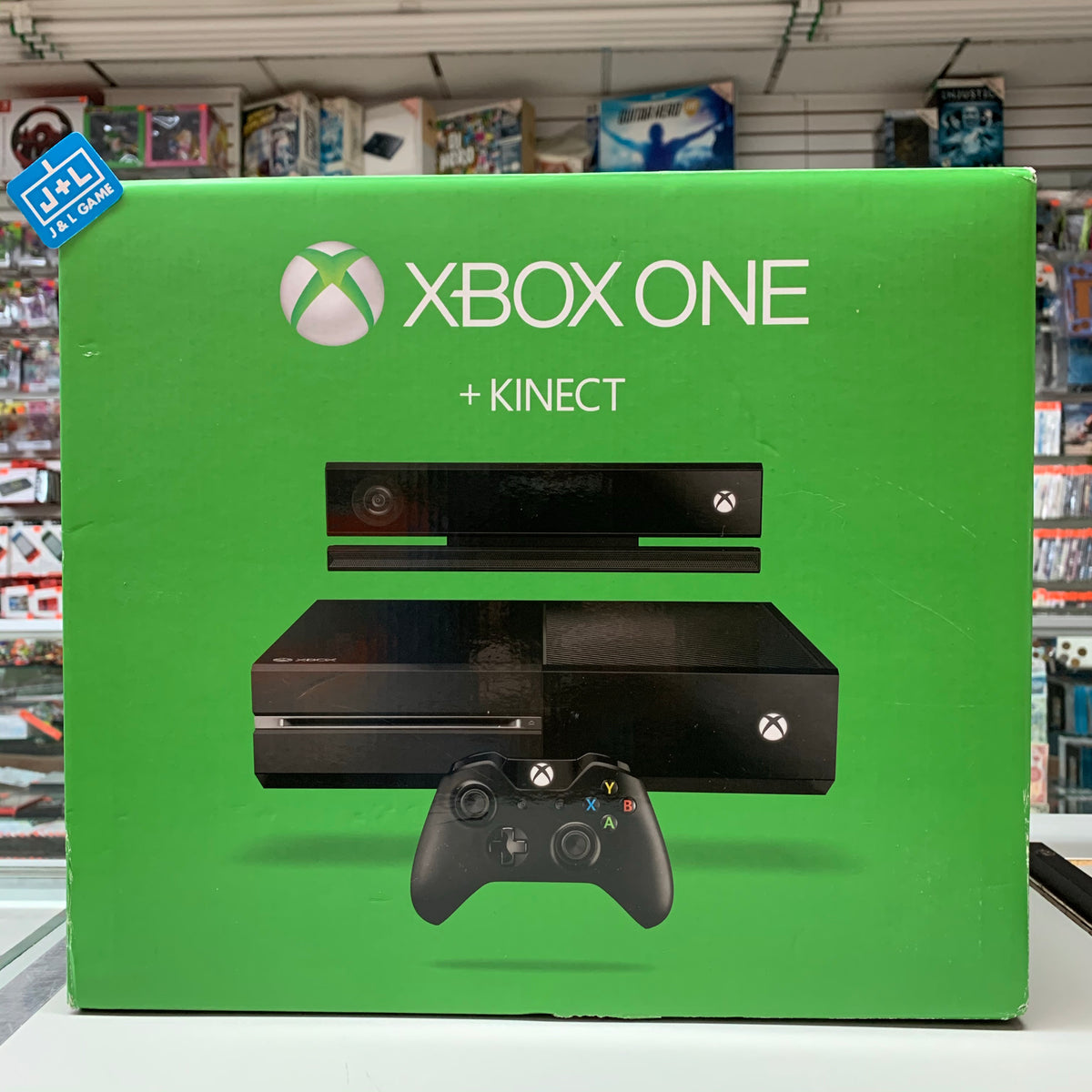 Microsoft Xbox One 500 GB Console + Kinect J&L Game