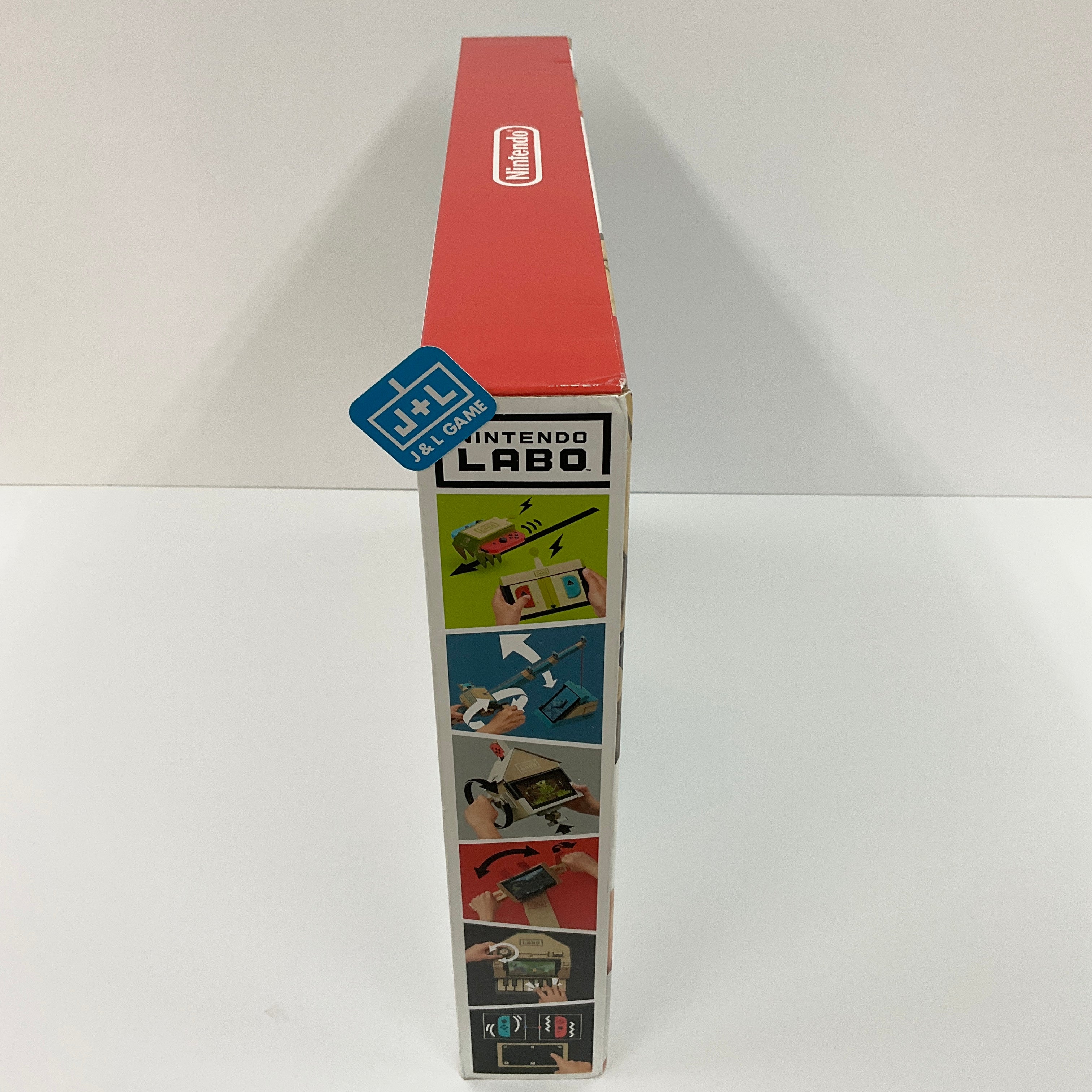 Nintendo Labo #01 - Variety Kit - (NSW) Nintendo Switch Video Games Nintendo   