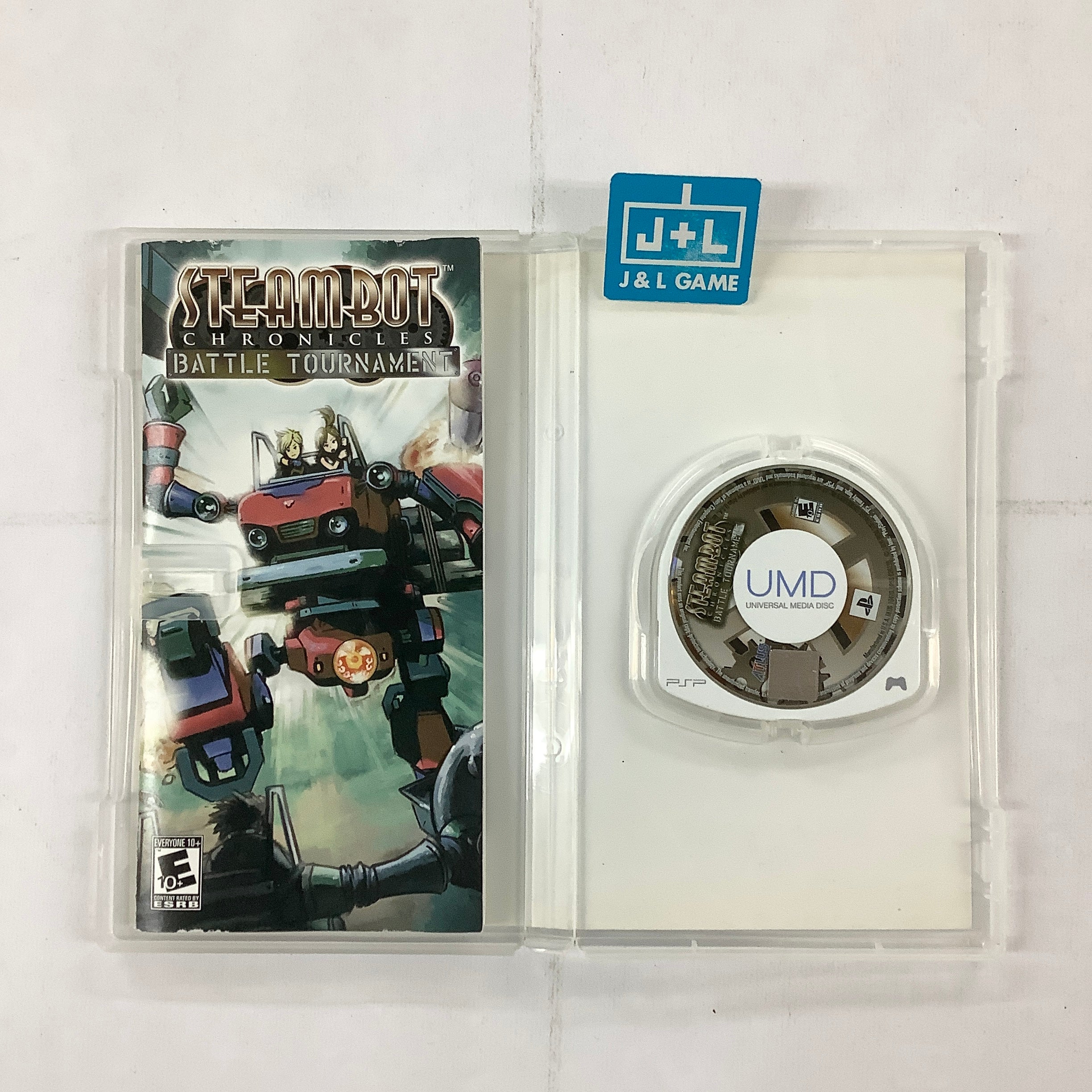 Steambot Chronicles: Battle Tournament - Sony PSP [Pre-Owned] Video Games Atlus   