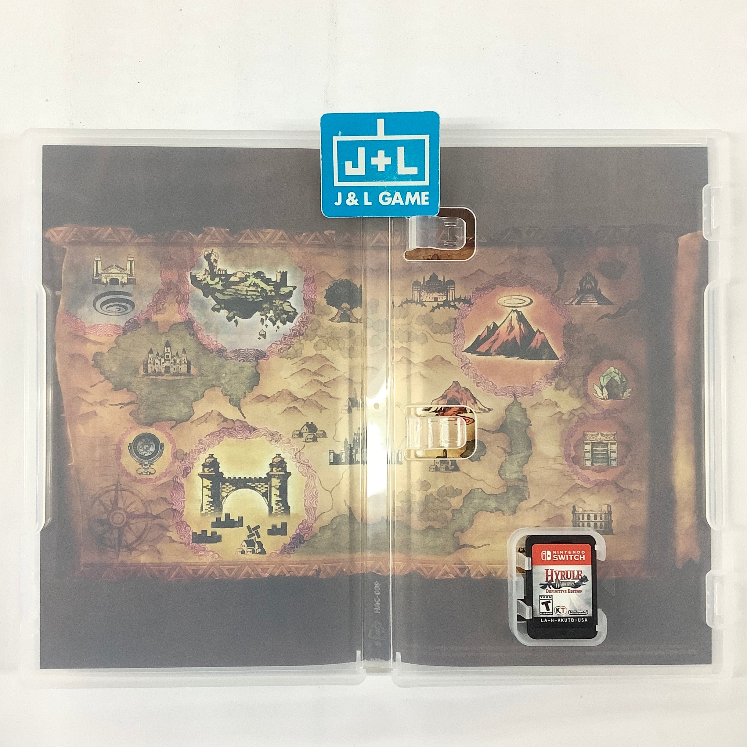 Hyrule Warriors: Definitive Edition - (NSW) Nintendo Switch [Pre-Owned] Video Games Nintendo   