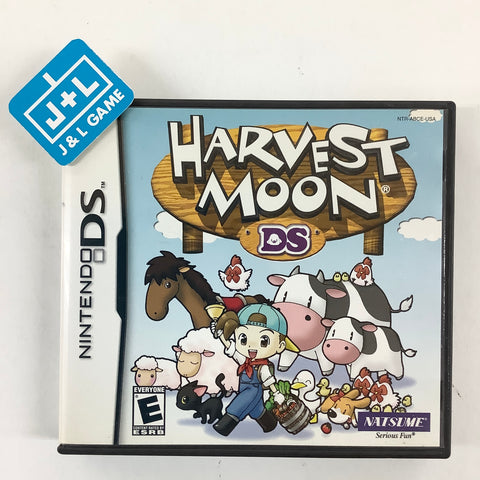 Harvest Moon DS - (NDS) Nintendo DS [Pre-Owned] Video Games Natsume   