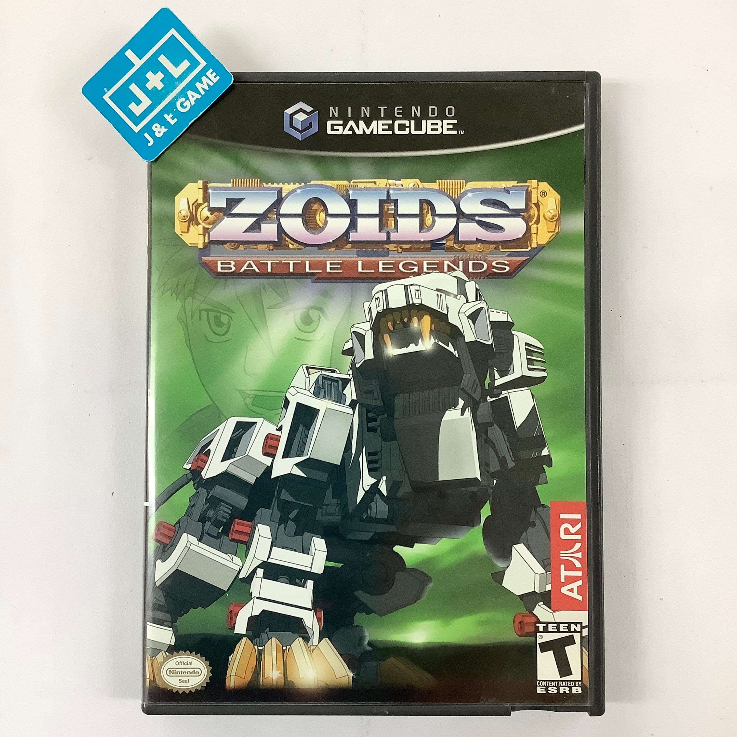 Zoids: Battle Legends - (GC) GameCube [Pre-Owned] Video Games Atari SA   