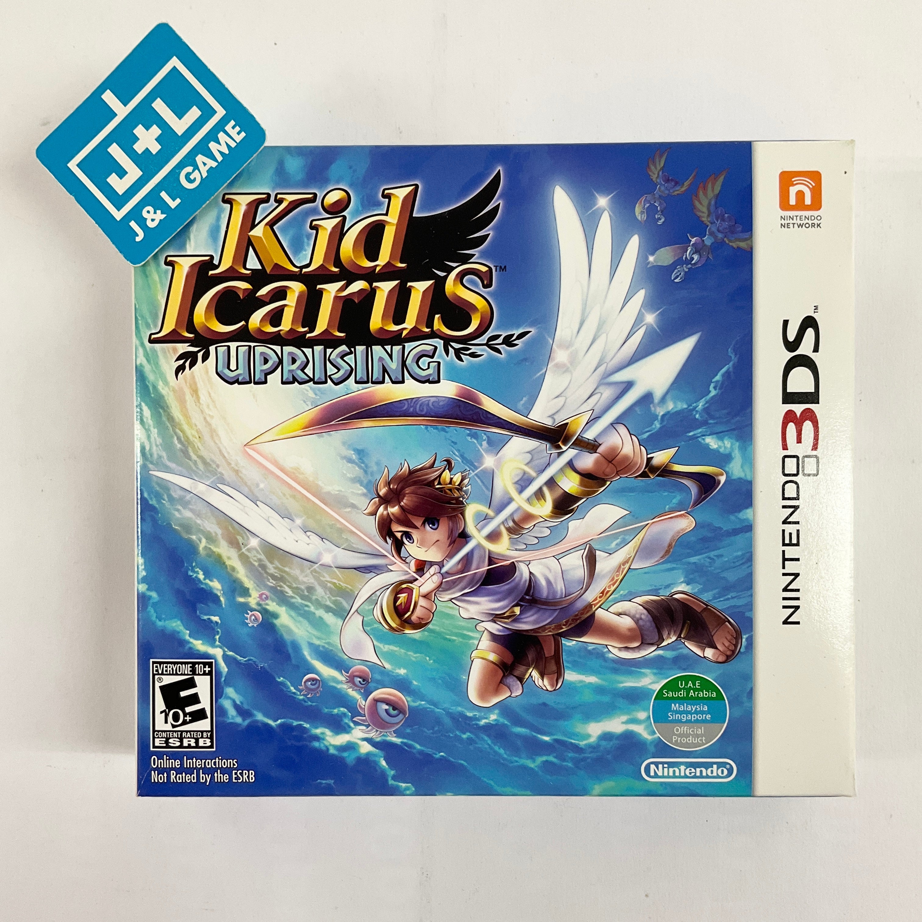Kid Icarus Uprising - Nintendo 3DS (World Edition) Video Games Erectogen   