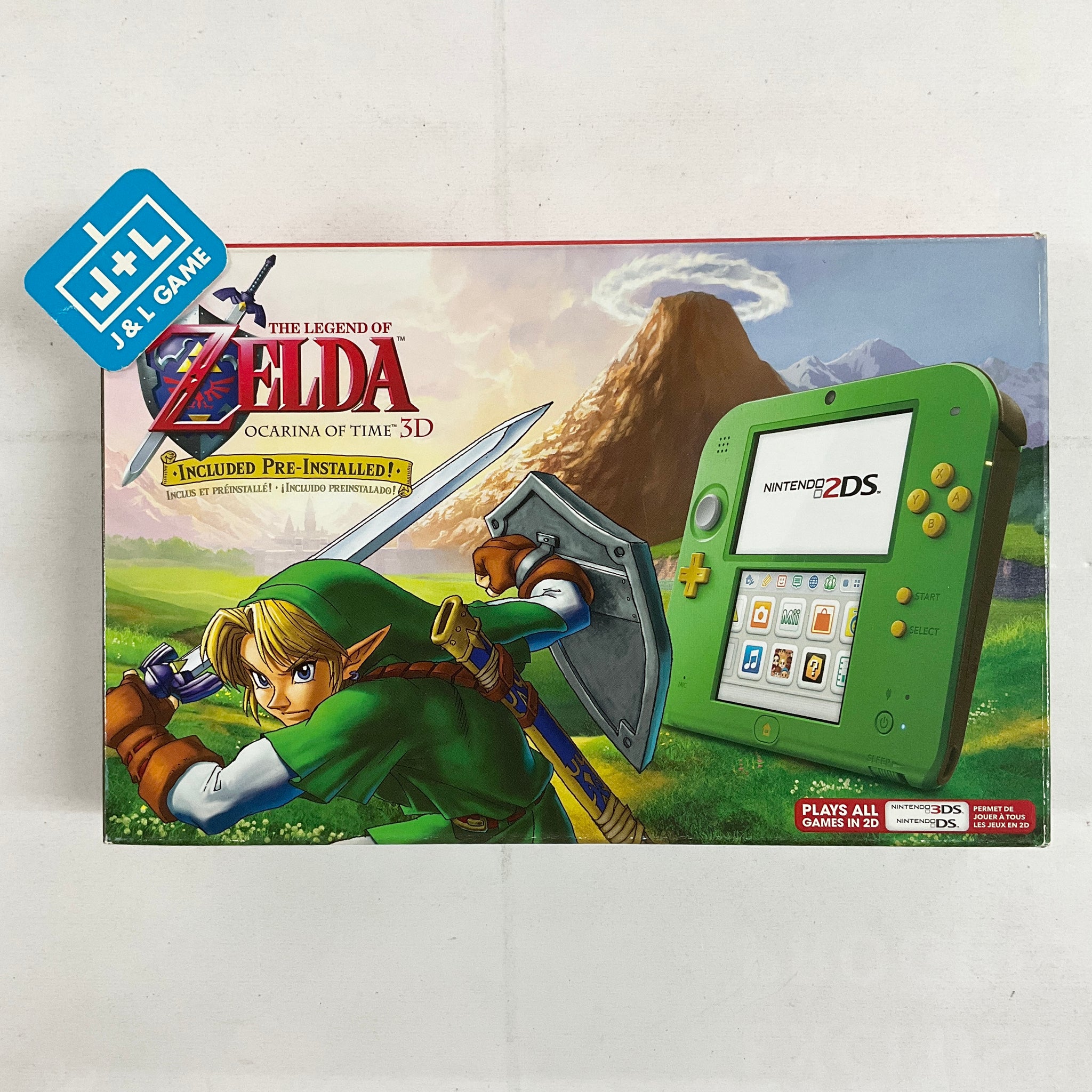 Legend of Zelda Ocarina of Time: Nintendo 3DS: Video Games 