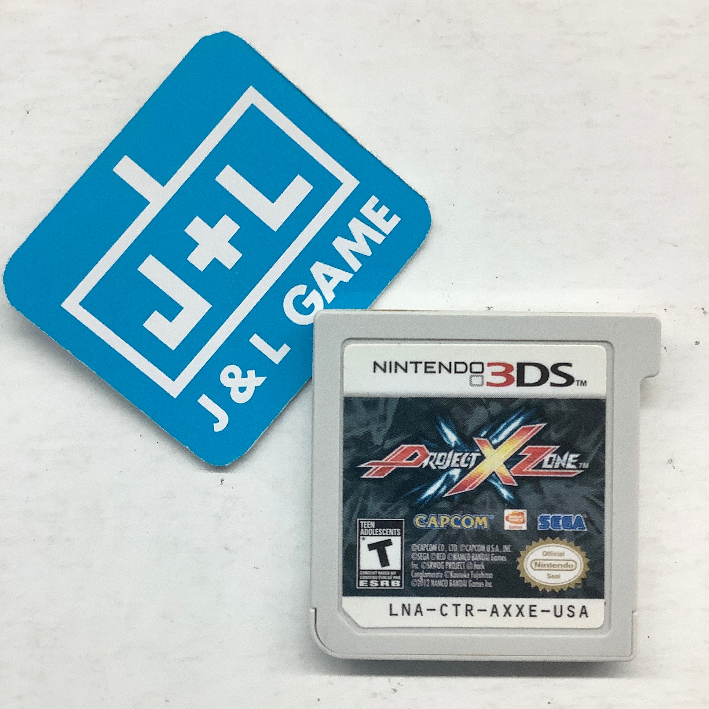 Project X Zone (Limited Edition) - Nintendo 3DS [Pre-Owned] Video Games Namco Bandai Games   