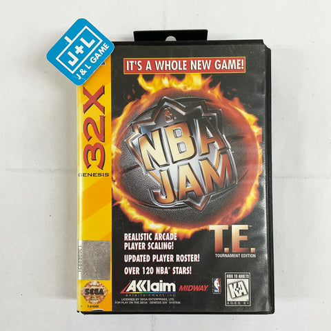 NBA Jam T.E. Tournament Edition - SEGA 32X [Pre-Owned] Video Games Acclaim   