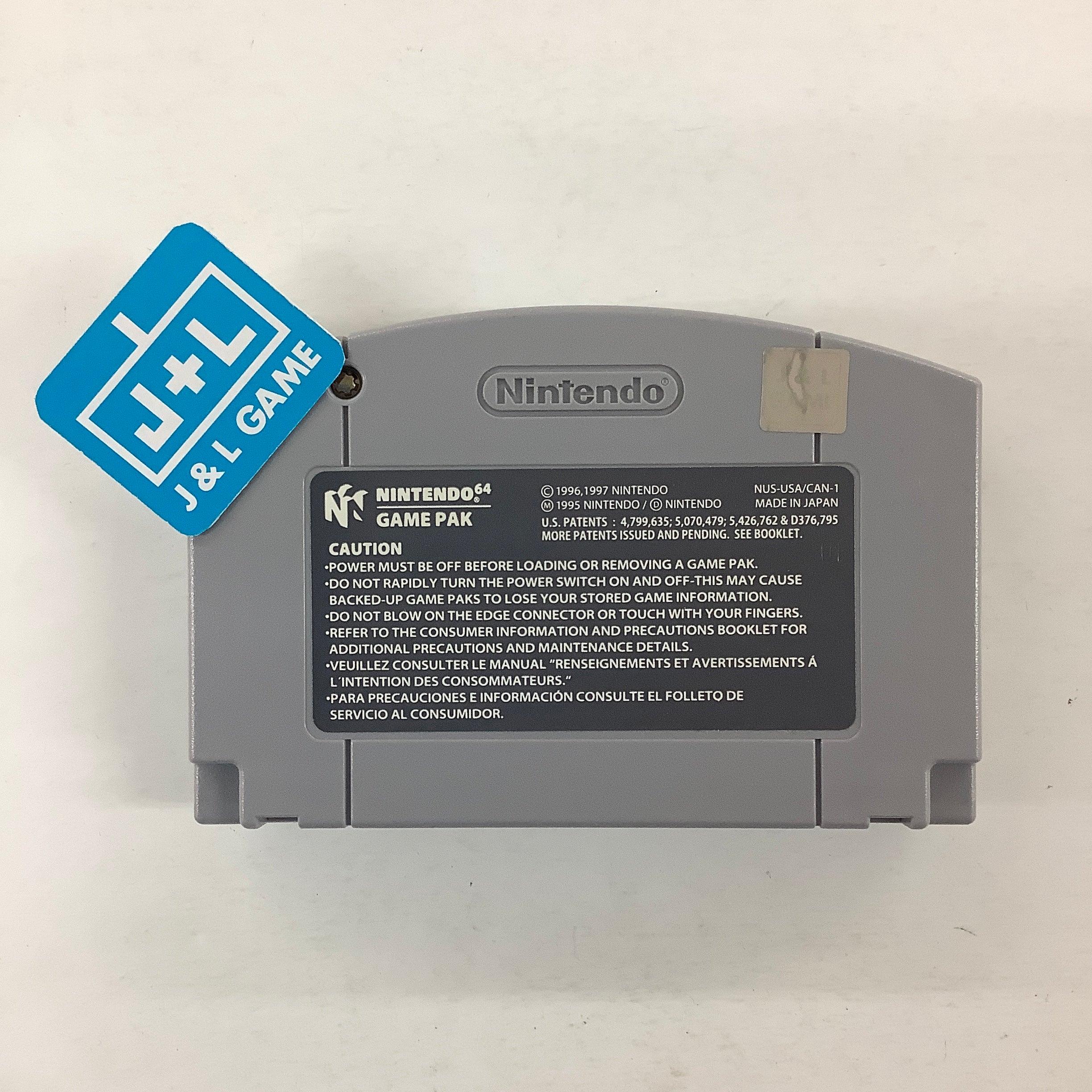 Mario Party 2 - (N64) Nintendo 64 [Pre-Owned] | J&L Game