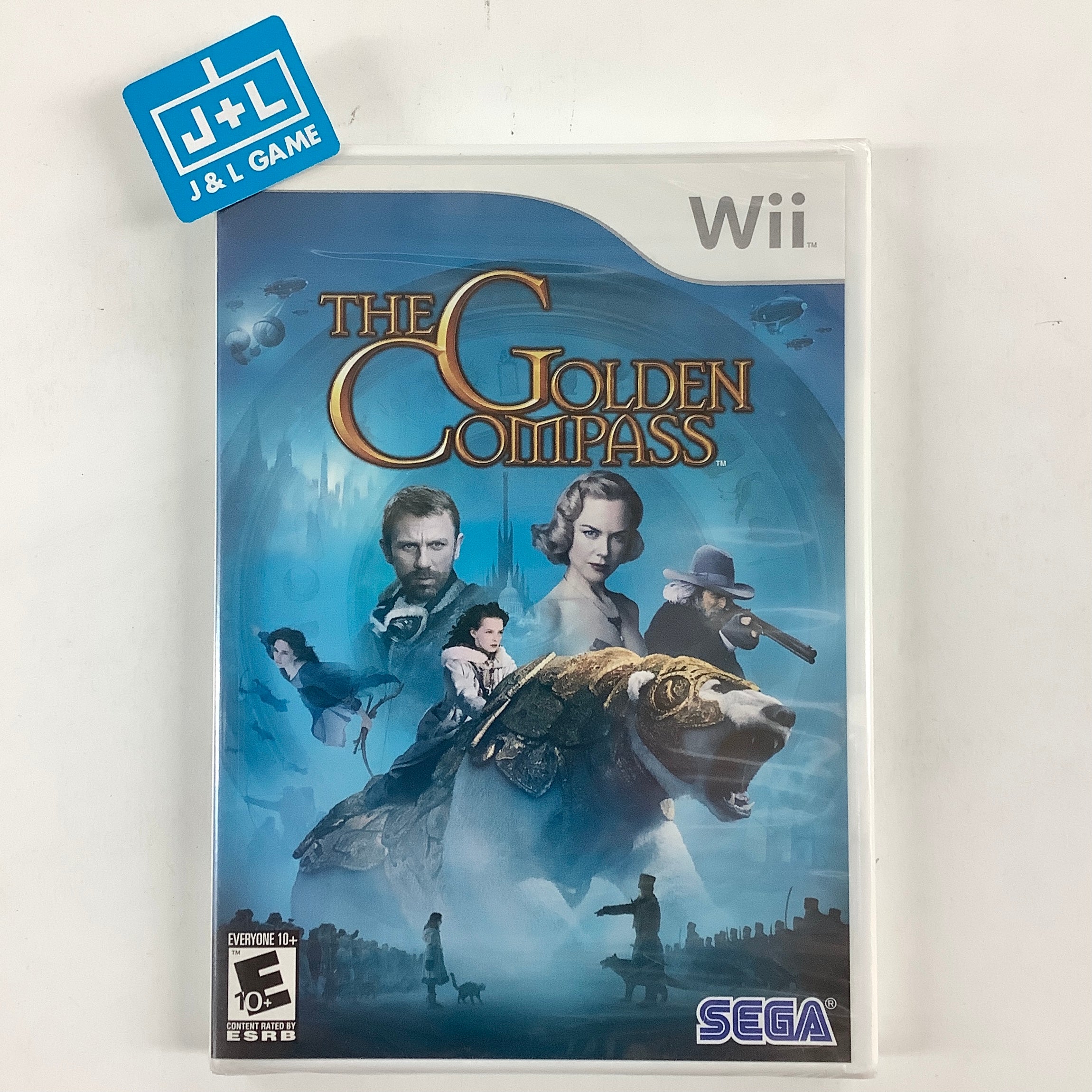 The Golden Compass - Nintendo Wii Video Games Sega   