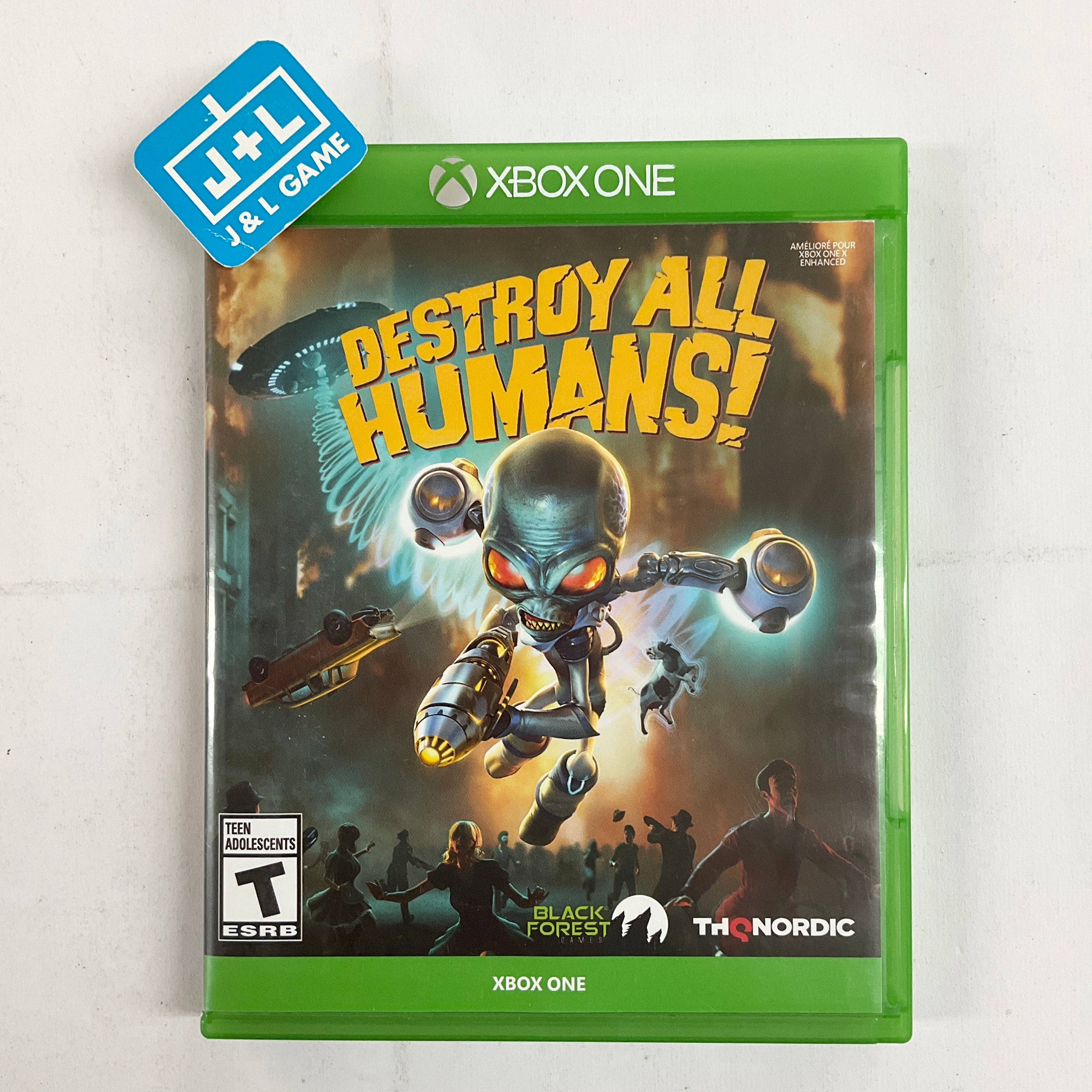 Destroy All Humans! - (XB1) Xbox One [Pre-Owned] Video Games THQ Nordic   