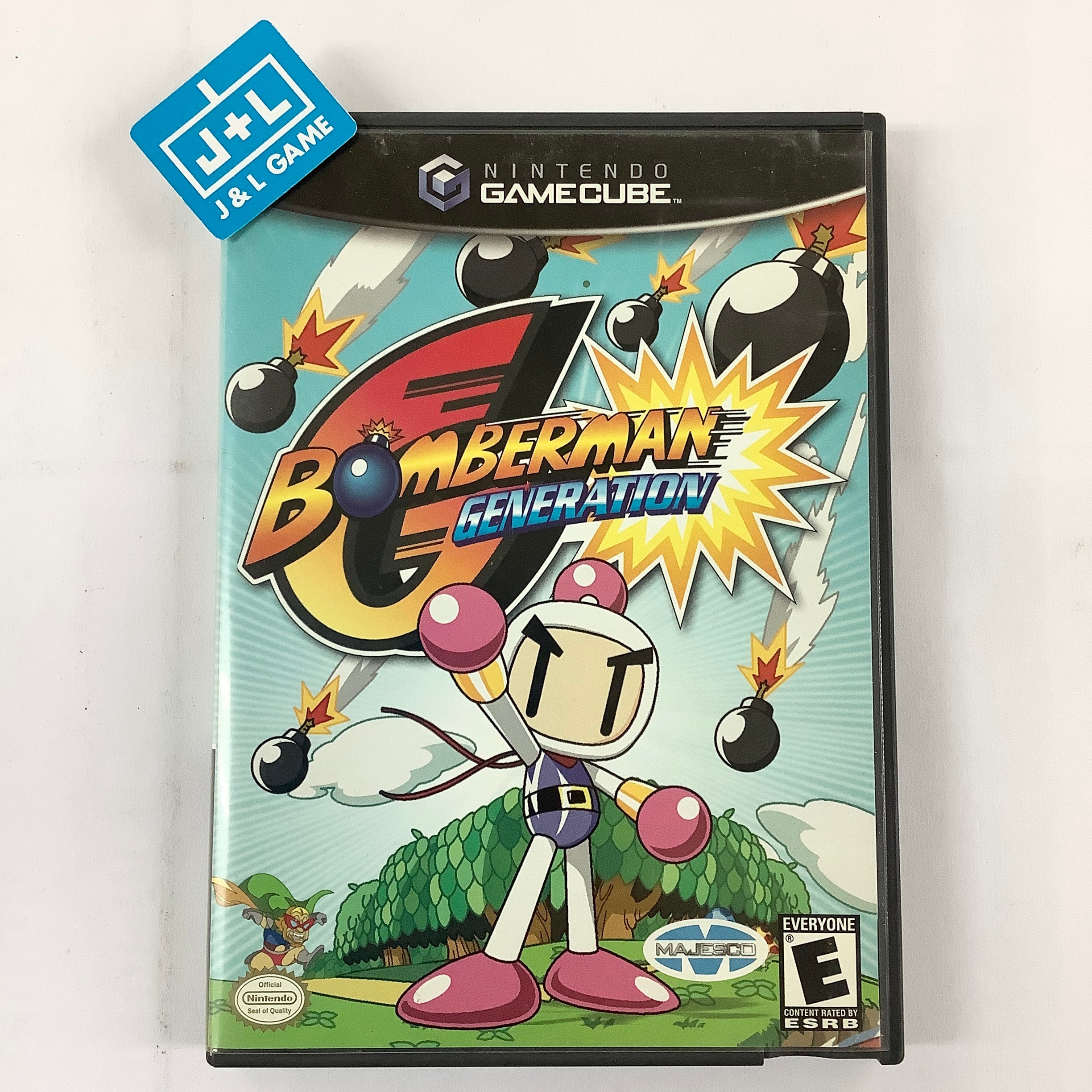 Bomberman Generation - (GC) GameCube [Pre-Owned] Video Games Majesco   