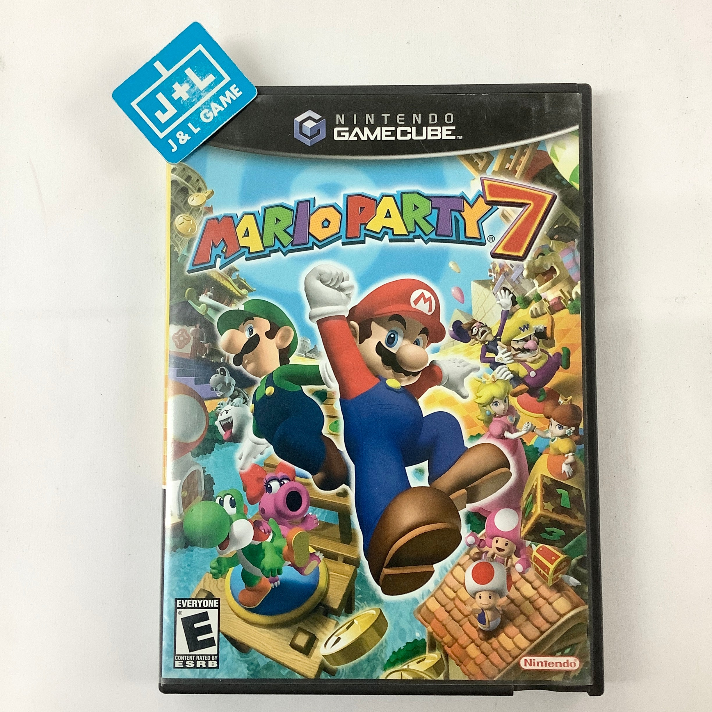 Mario Party 7 - (GC) GameCube [Pre-Owned] Video Games Nintendo   