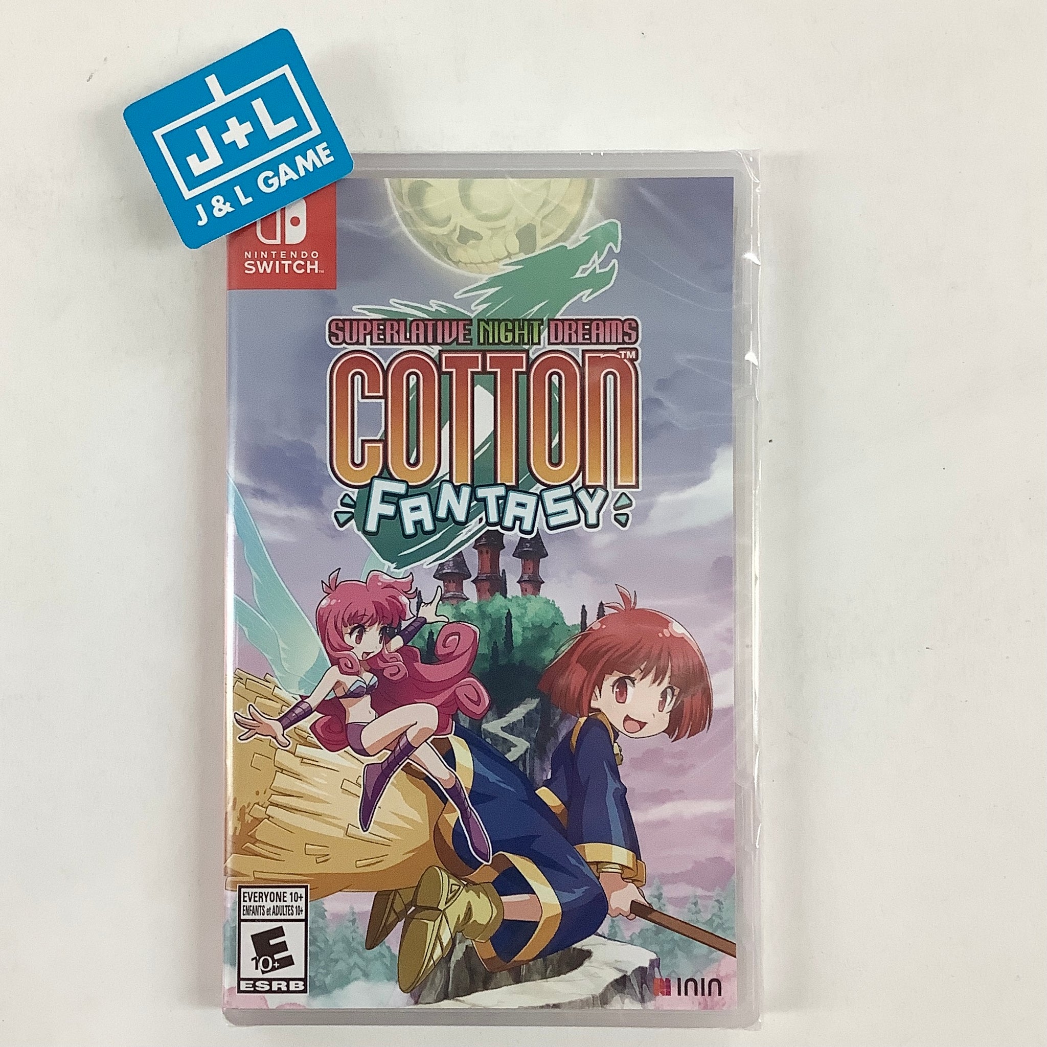 Cotton Fantasy - (NSW) Nintendo Switch Video Games ININ   