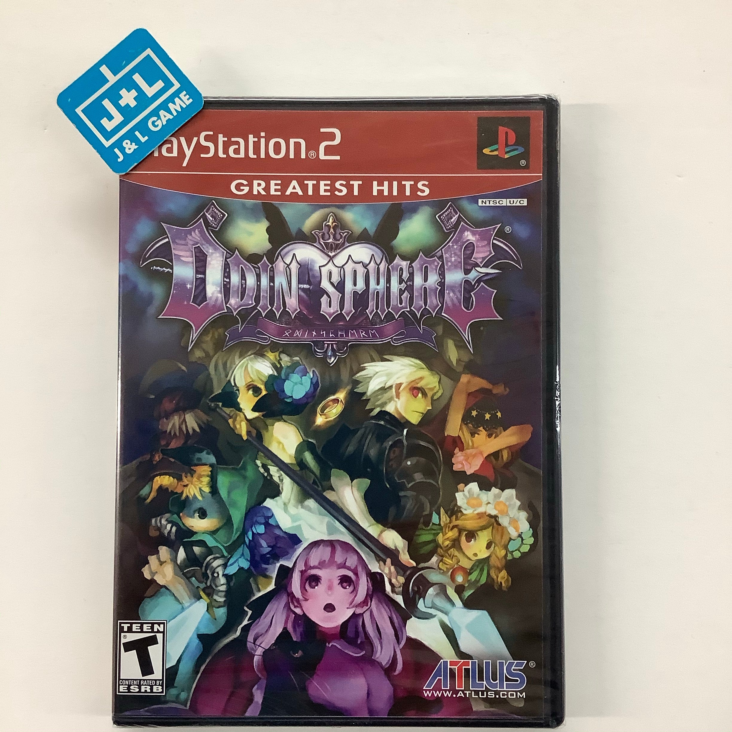 Odin Sphere (Greatest Hits) - (PS2) PlayStation 2 Video Games Atlus   