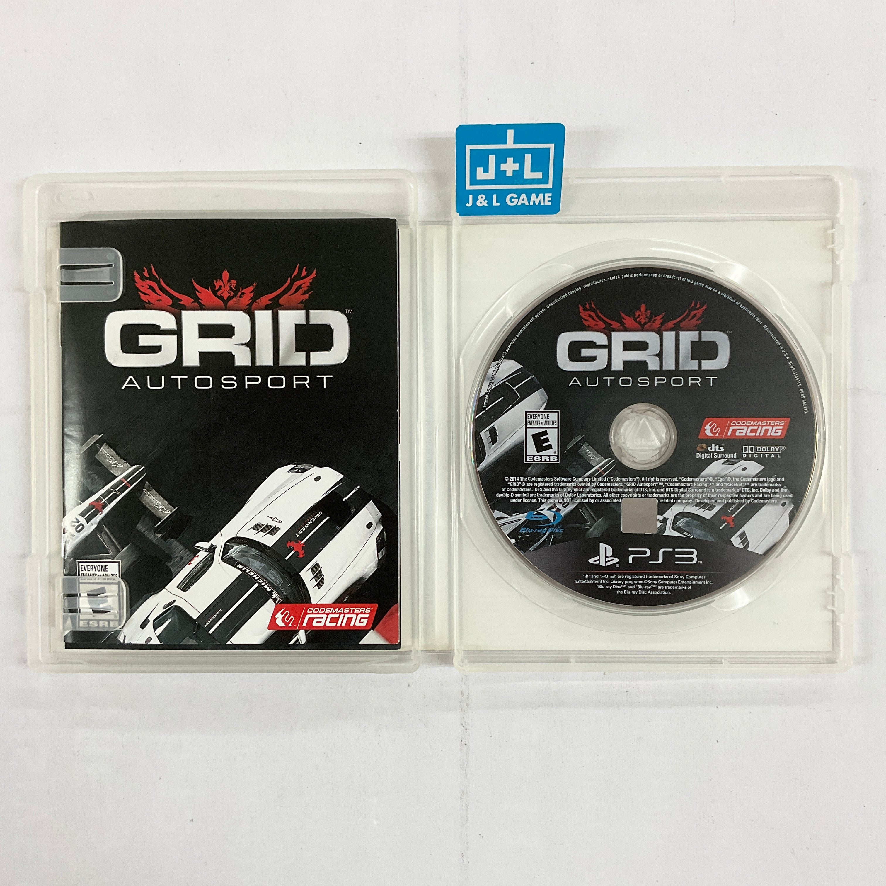 Grid autosport ps3 - Jeux vidéo Grid autosport ps3 - Jeux vidéo