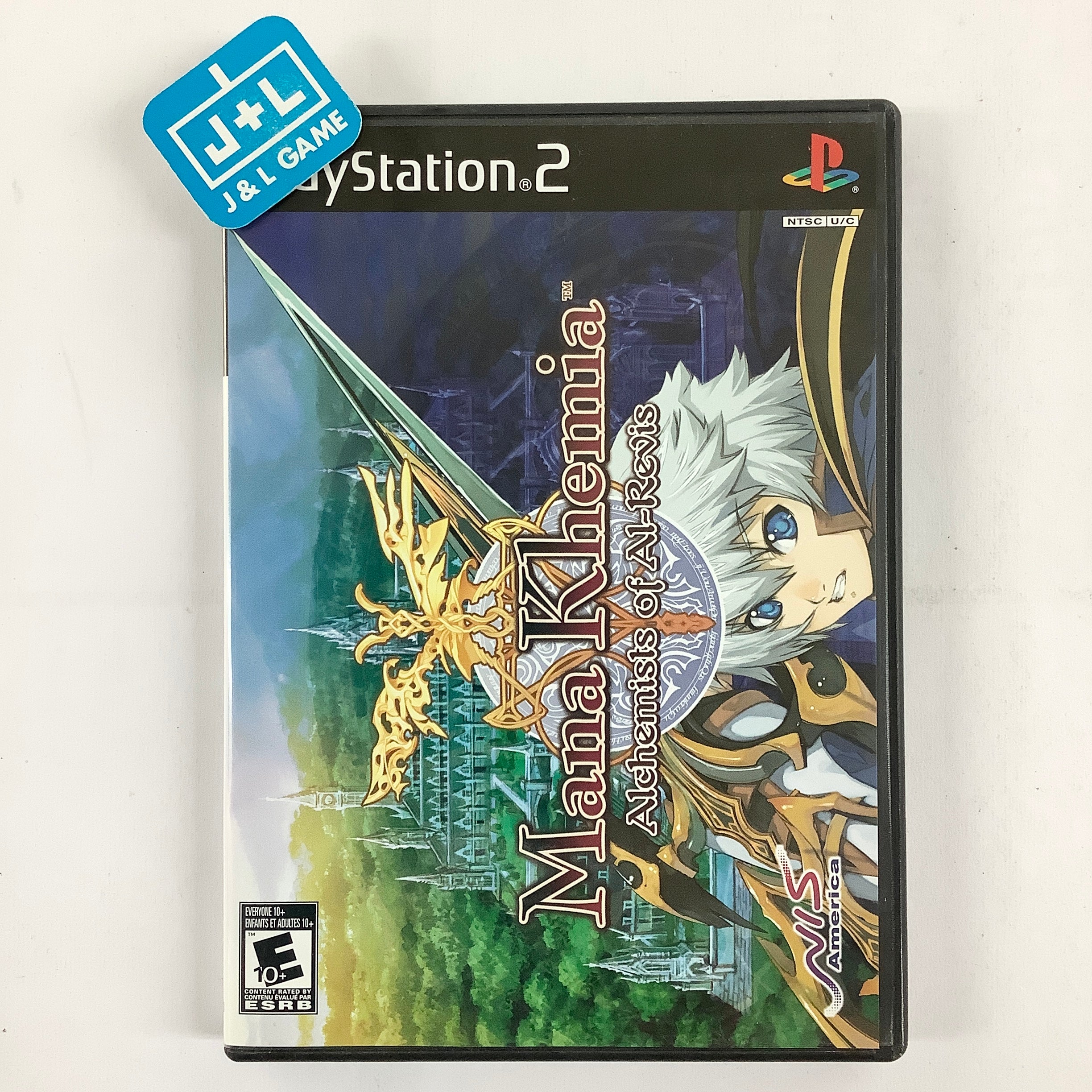 Mana Khemia: Alchemists of Al-Revis (Premium Box Set) - (PS2) PlayStation 2 [Pre-Owned] Video Games NIS America   