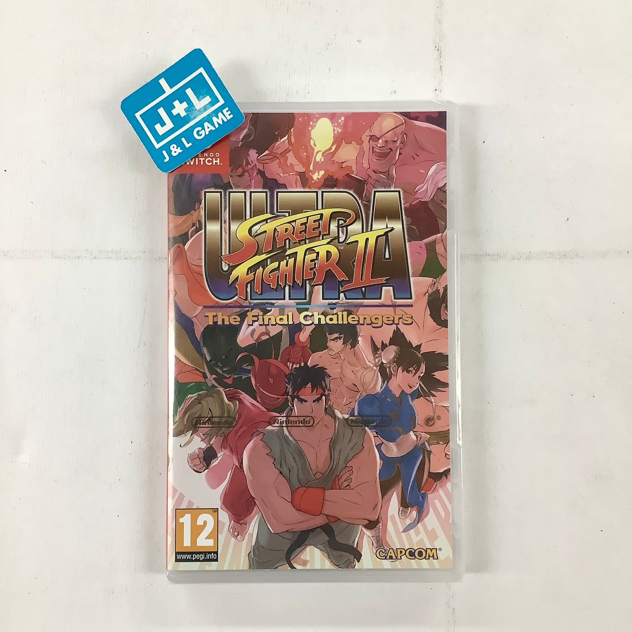 Ultra Street Fighter II: The Final Challengers - Nintendo Switch [Capcom]  NEW
