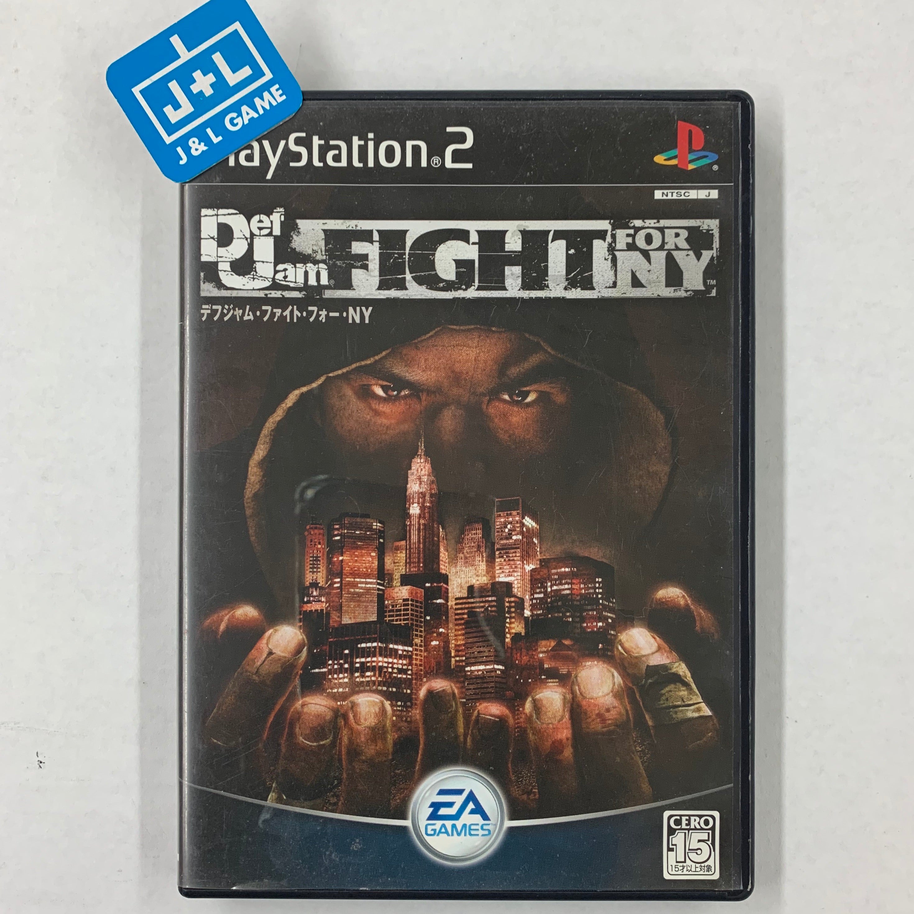 Def Jam: Fight for NY - (PS2) PlayStation 2 [Pre-Owned] (Japanese Import) Video Games EA Games   