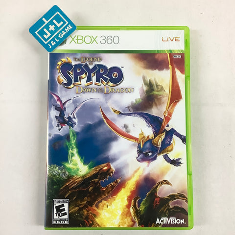 Legend of Spyro: Dawn of the Dragon - Xbox 360 [Pre-Owned] Video Games Sierra Entertainment   