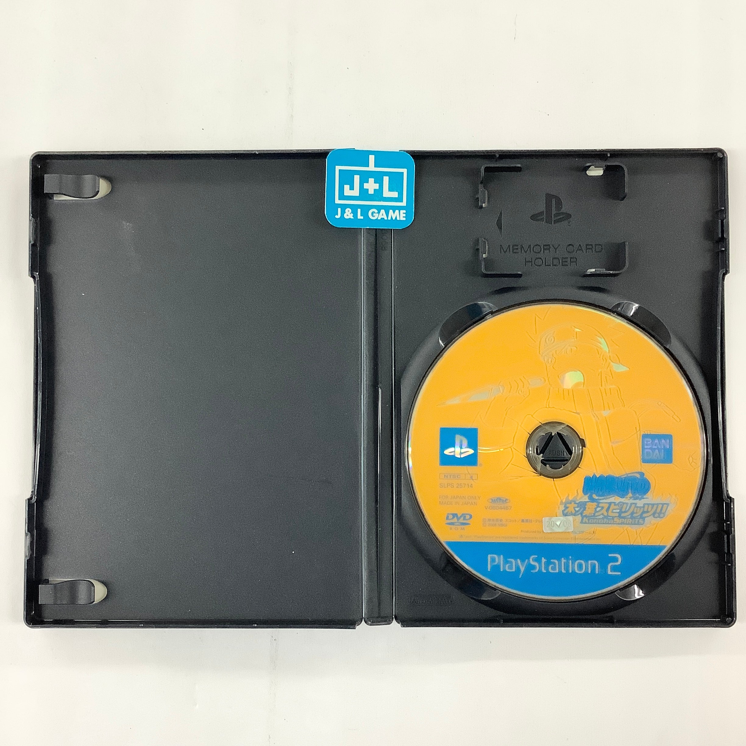 Naruto: Konoha Spirits - (PS2) PlayStation 2 [Pre-Owned] (Japanese Import) Video Games Bandai Namco Games   