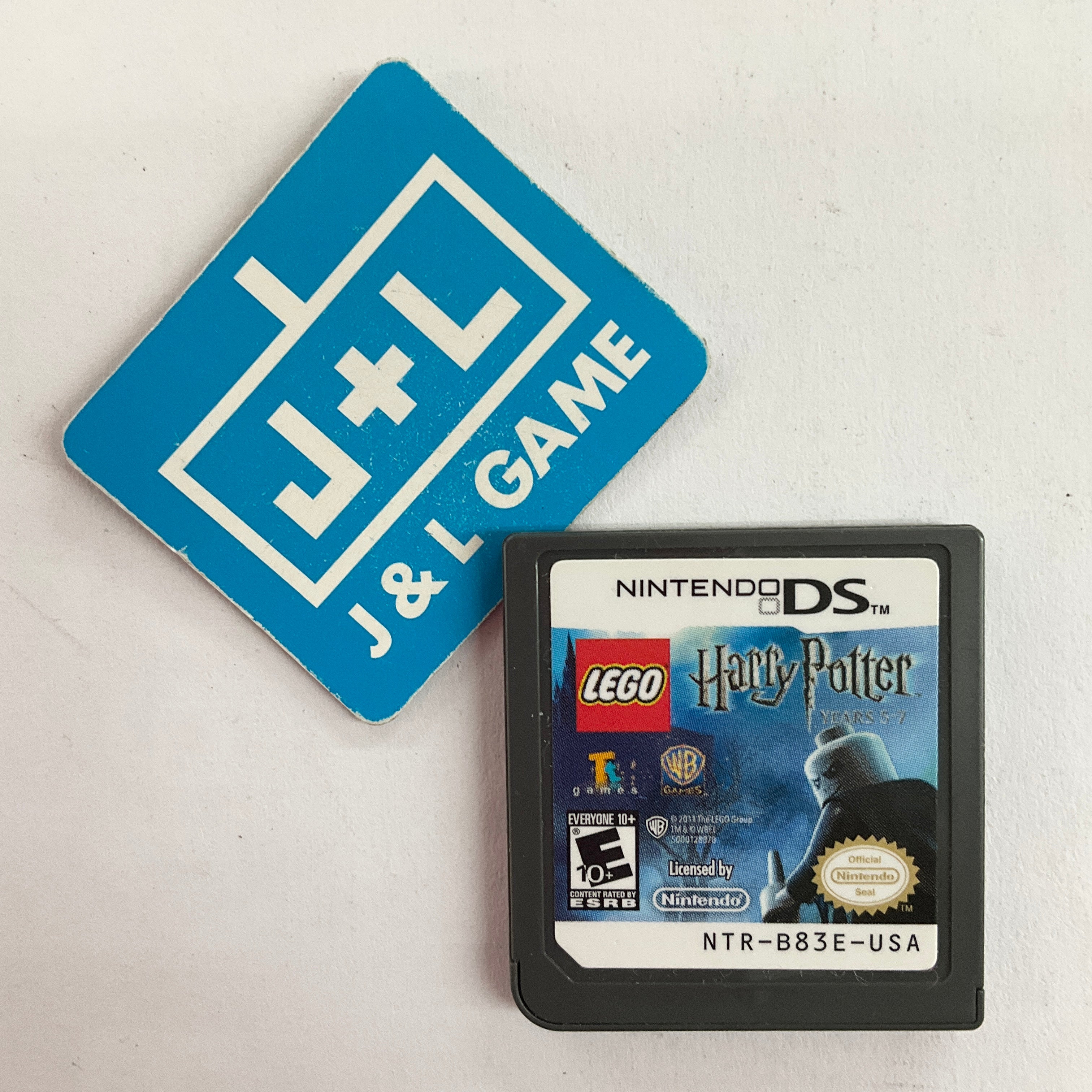Lego Harry Potter: Years 5 - 7 - (NDS) Nintendo DS [Pre-Owned] Video Games WB Games   