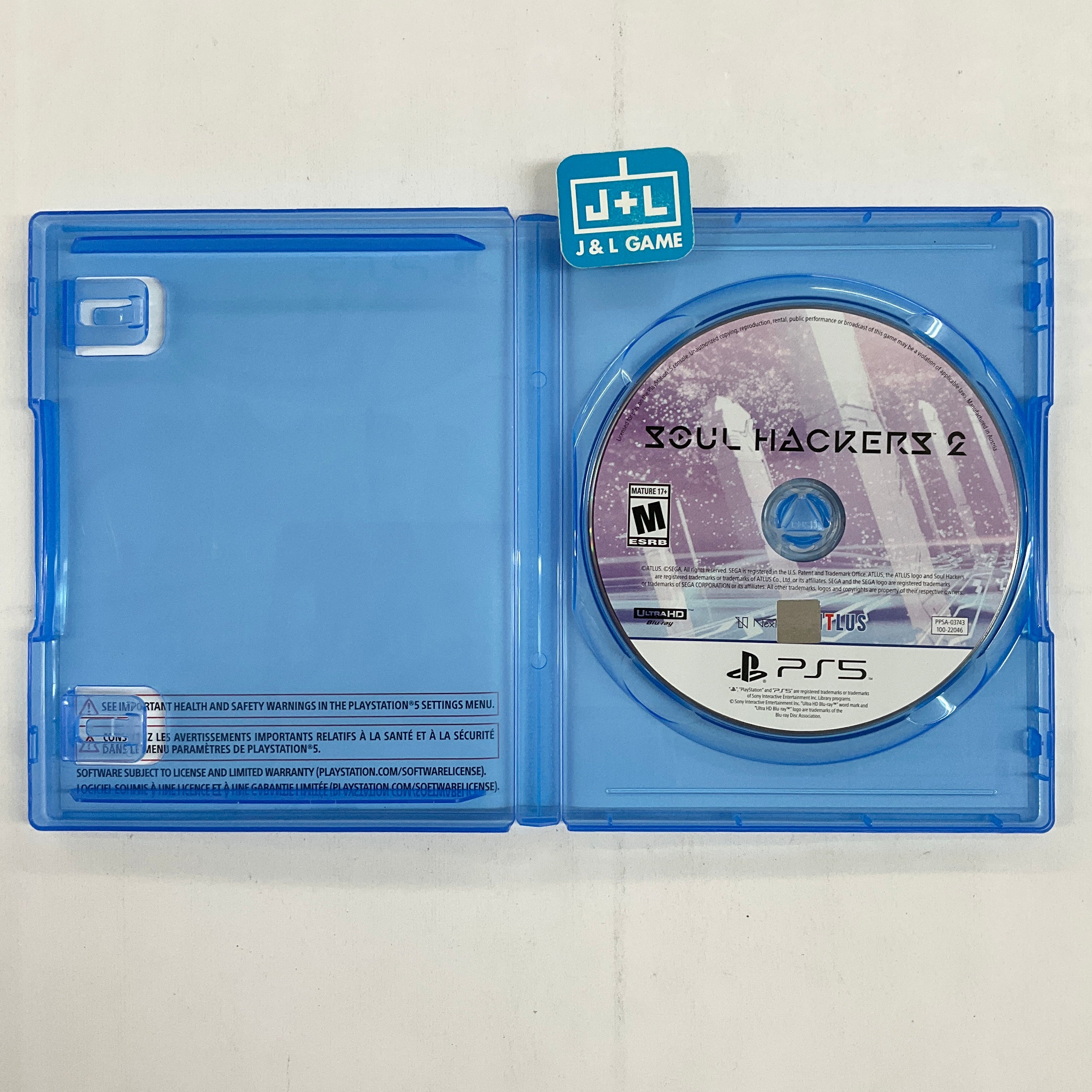 Soul Hackers 2 - (PS5) PlayStation 5 [Pre-Owned] Video Games SEGA   