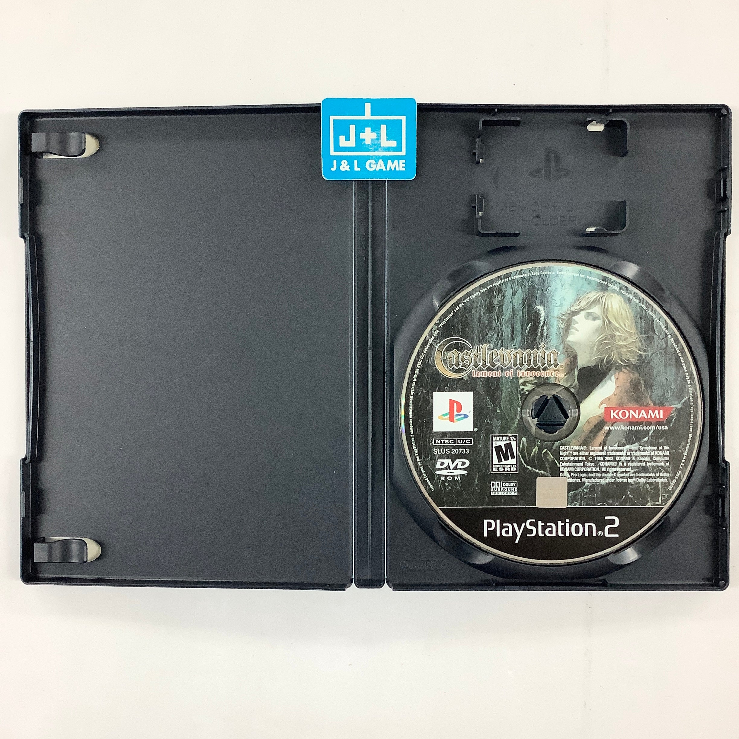 Castlevania: Lament of Innocence - (PS2) PlayStation 2 [Pre-Owned] Video Games Konami   