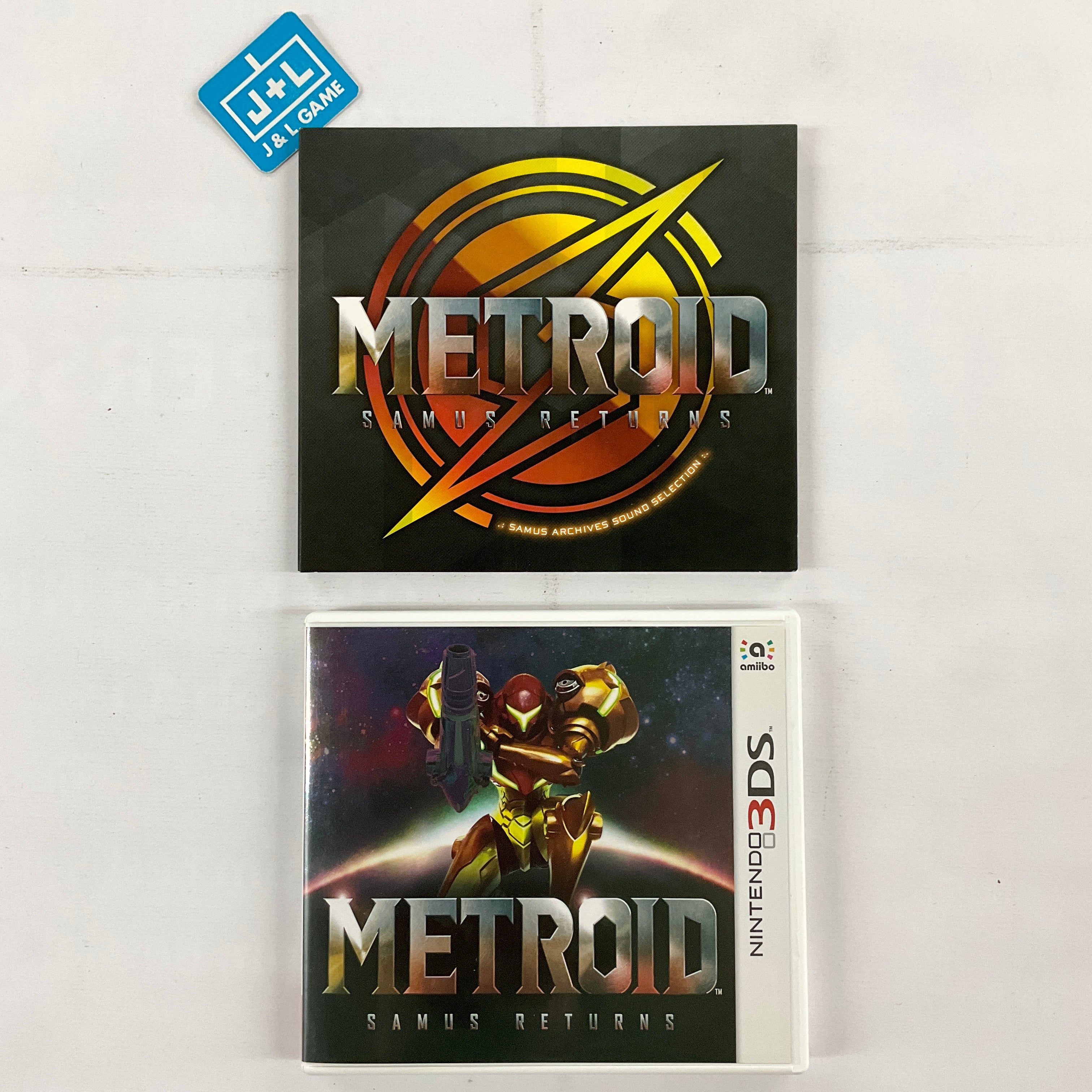 Metroid: Samus Returns (Special Edition) - Nintendo 3DS [Pre-Owned] Video Games Nintendo   