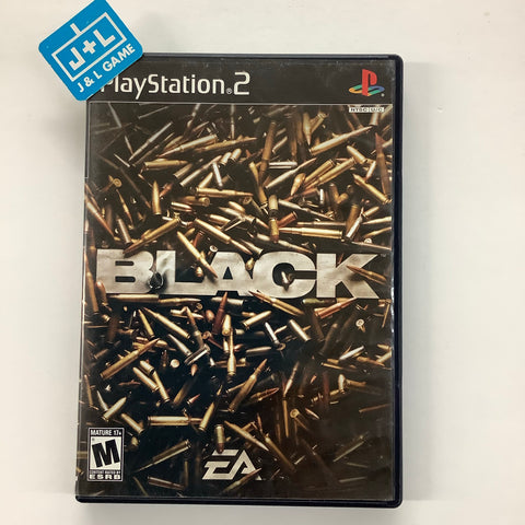 Black - (PS2) PlayStation 2 [Pre-Owned] Video Games EA Games   