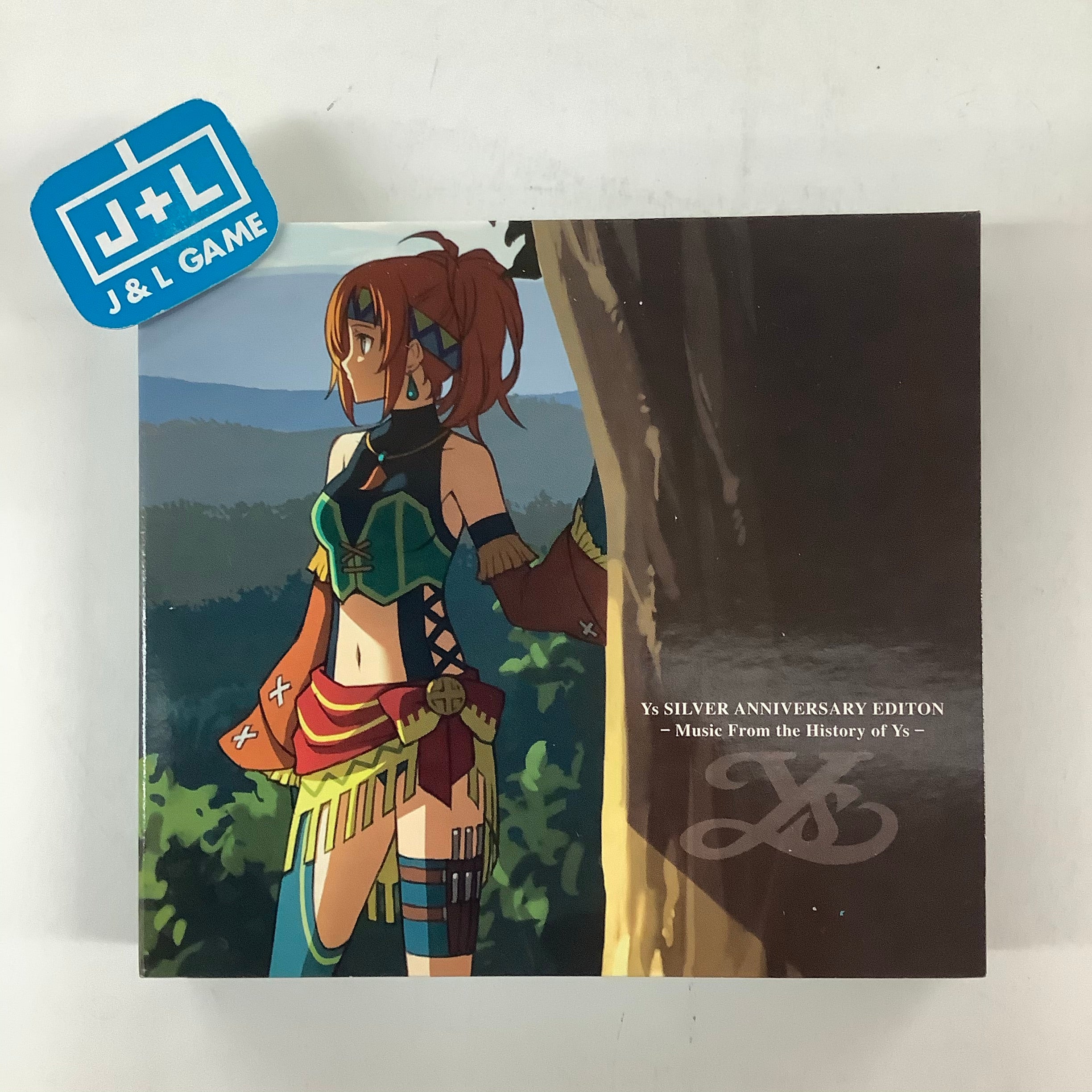 Ys: Memories of Celceta (Silver Anniversary Edition) - (PSV) PlayStation Vita [Pre-Owned] Video Games XSEED Games   