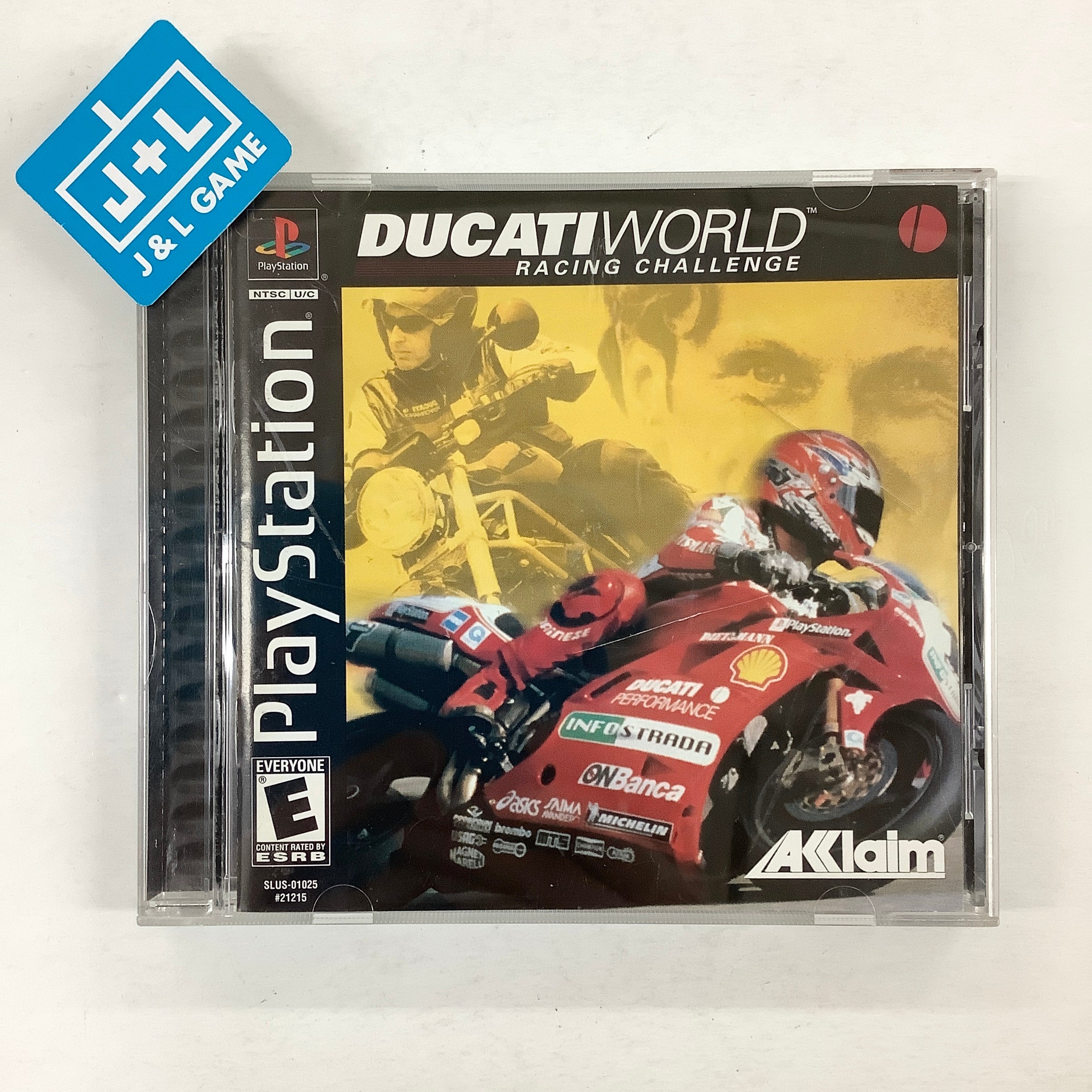 Ducati World Racing Challenge - (PS1) PlayStation 1 [Pre-Owned] Video Games Acclaim   