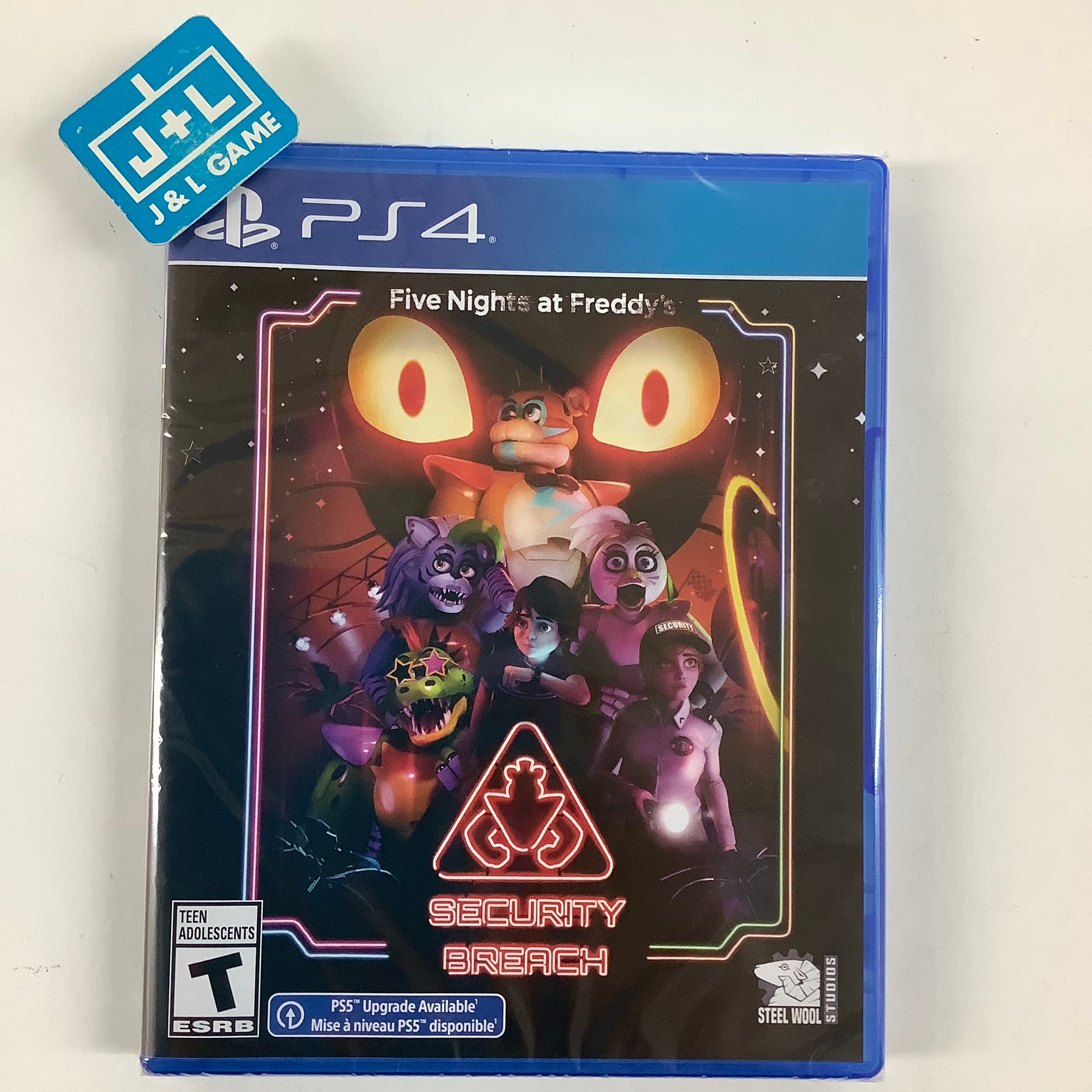 Five Nights at Freddy's: Security Breach - (PS4) PlayStation 4 Video Games Maximum Games   