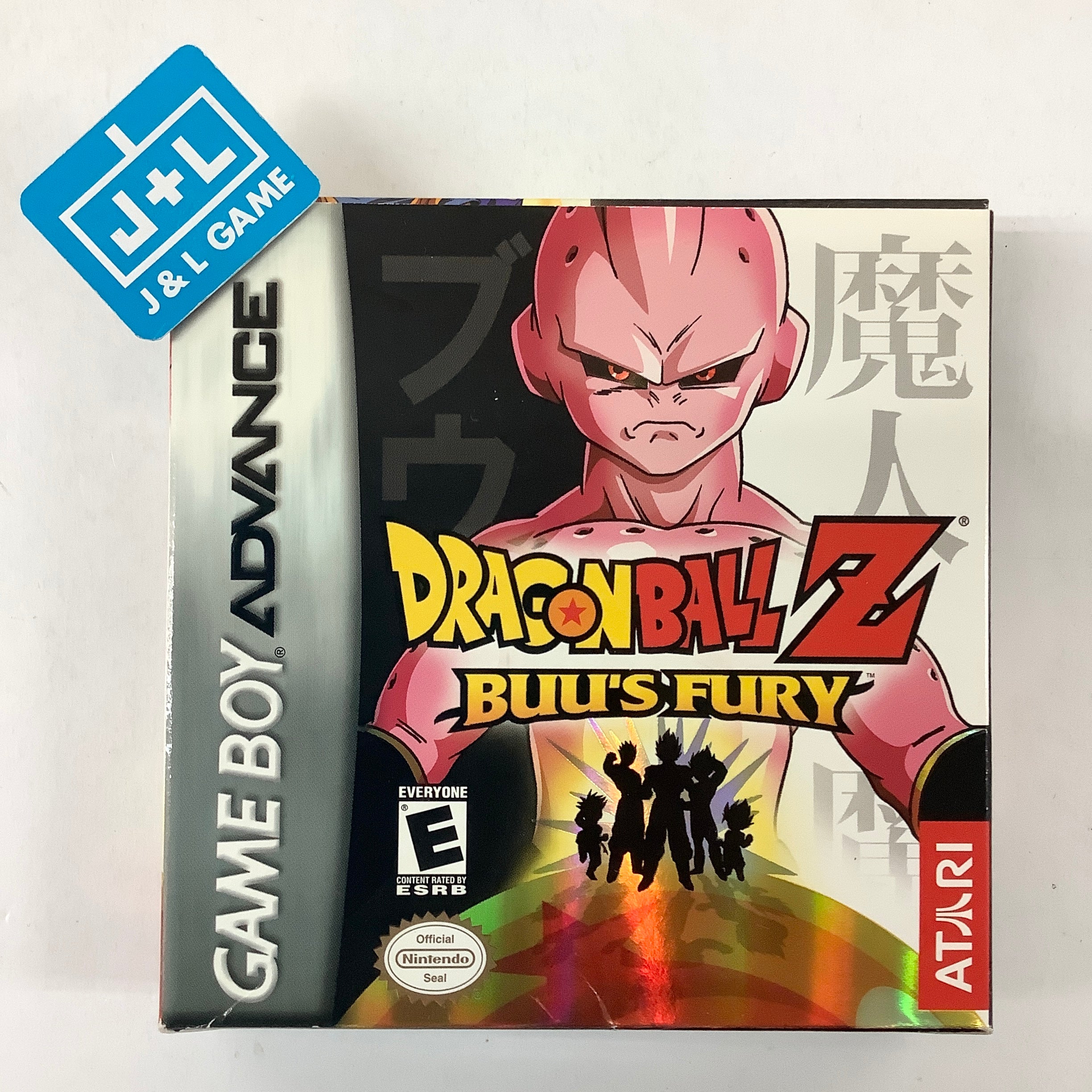 Dragon Ball Z: Buu's Fury - (GBA) Game Boy Advance [Pre-Owned] Video Games Atari SA   