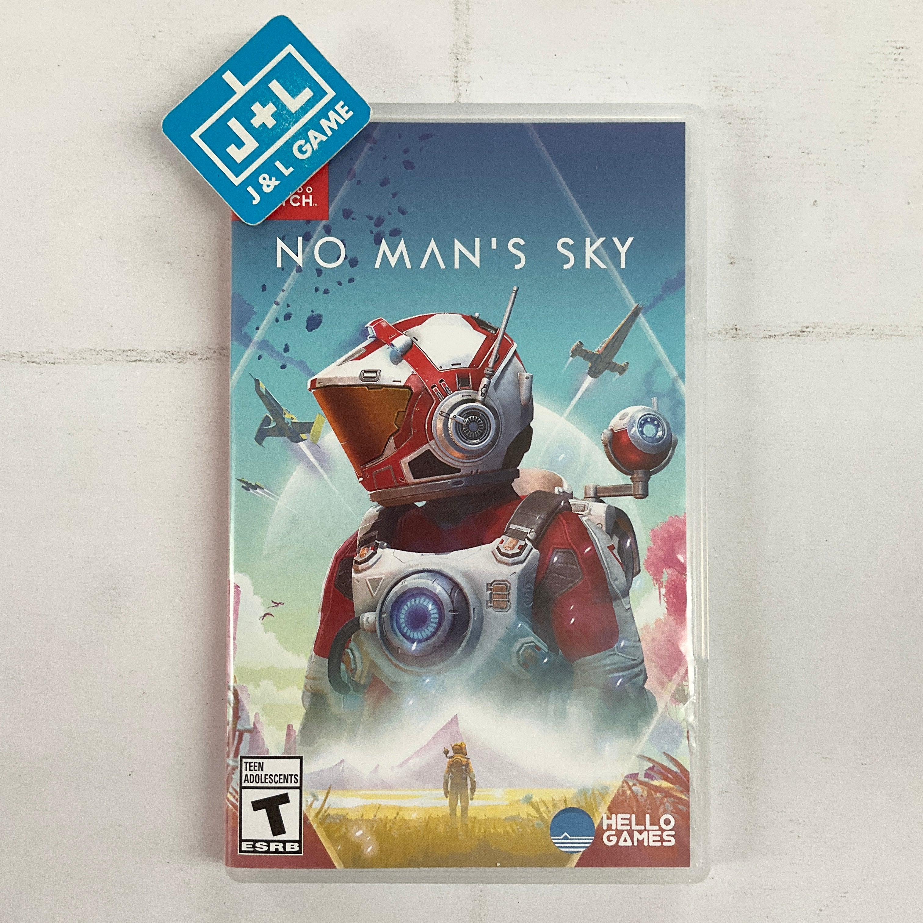 No Man's Sky - (NSW) Nintendo Switch [UNBOXING] Video Games BANDAI NAMCO Entertainment   