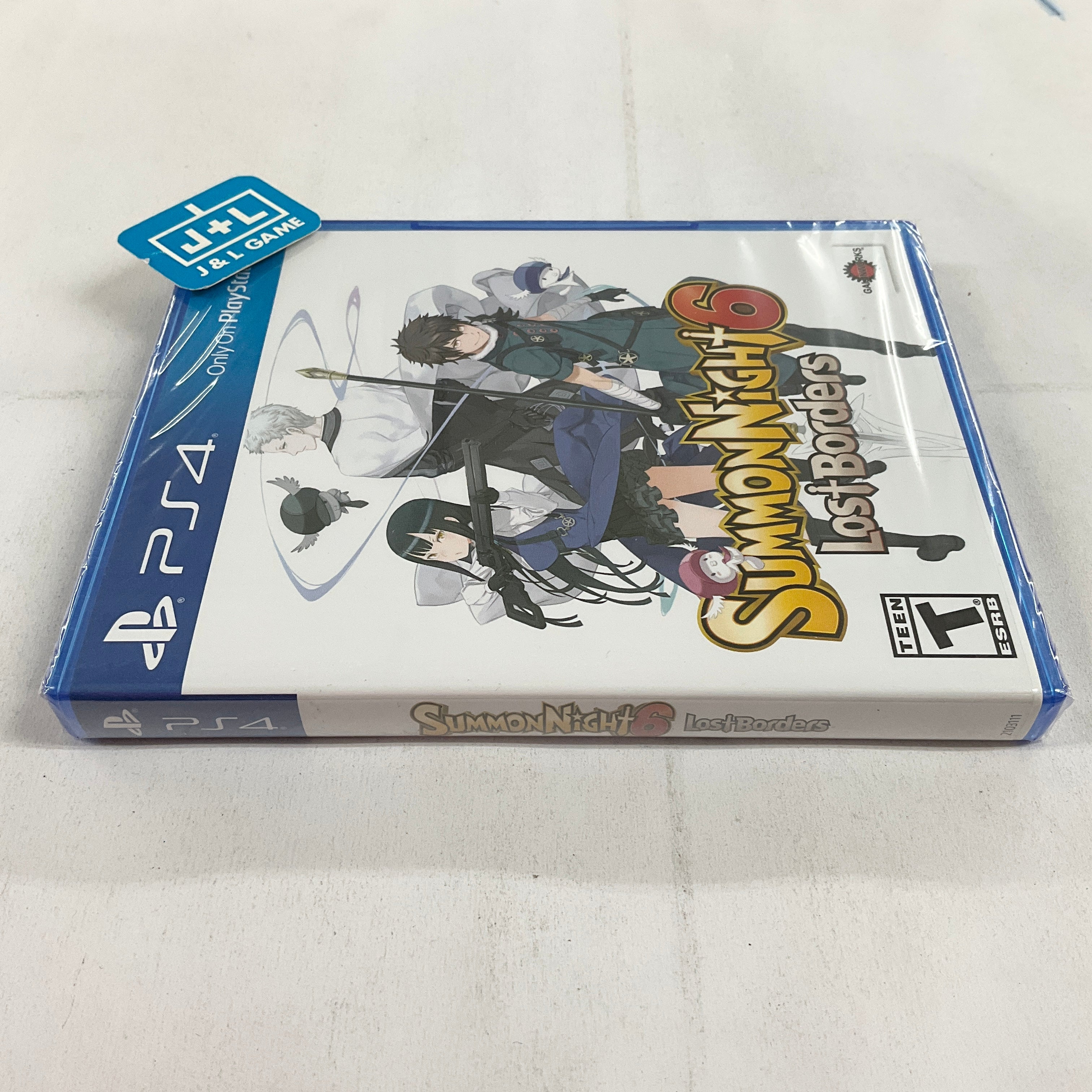 Summon Night 6 Lost Borders - (PS4) PlayStation 4 Video Games Bandai Namco Games   